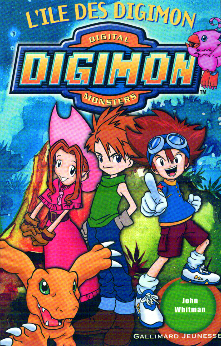 L'ILE DES DIGIMON