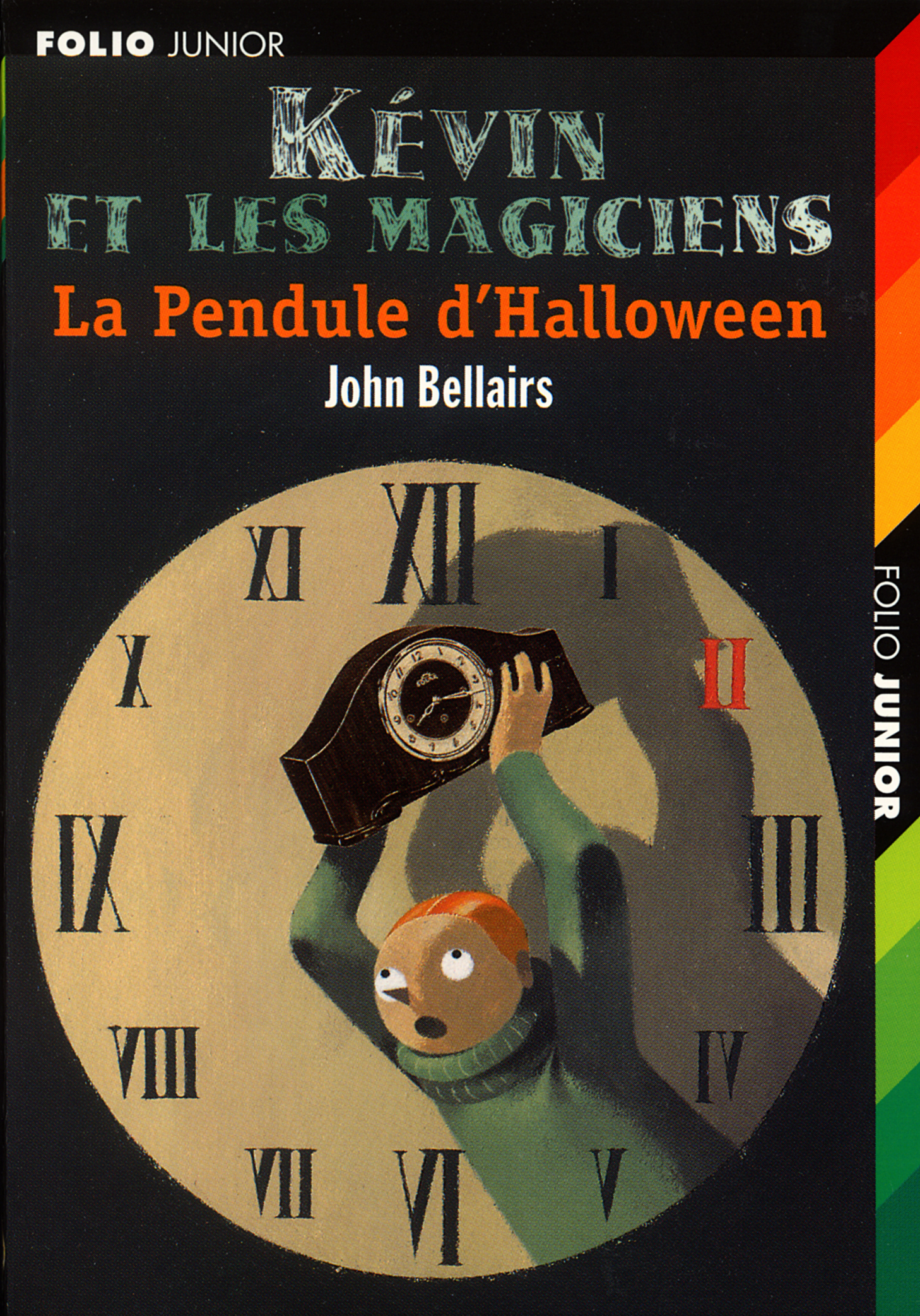 LA PENDULE D'HALLOWEEN
