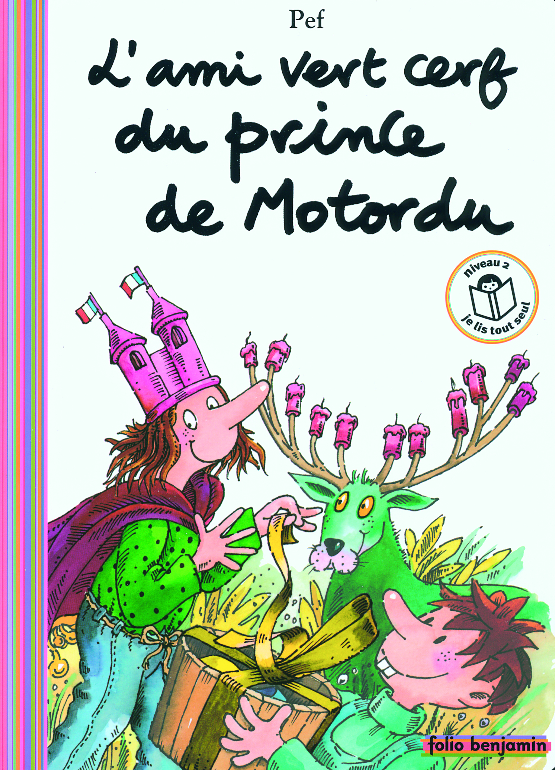 L'AMI VERT CERF DU PRINCE DE MOTORDU
