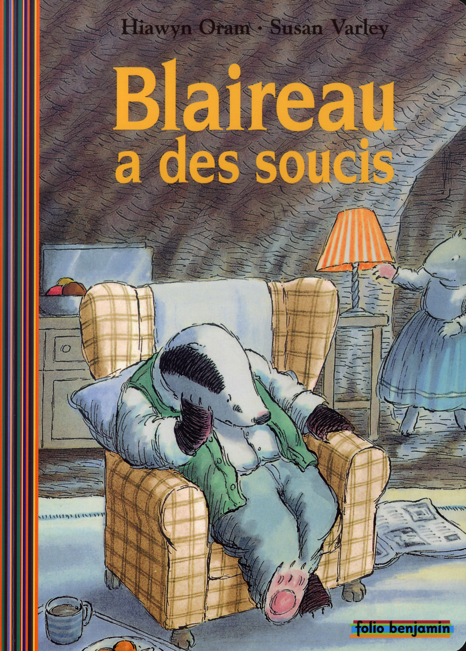 BLAIREAU A DES SOUCIS