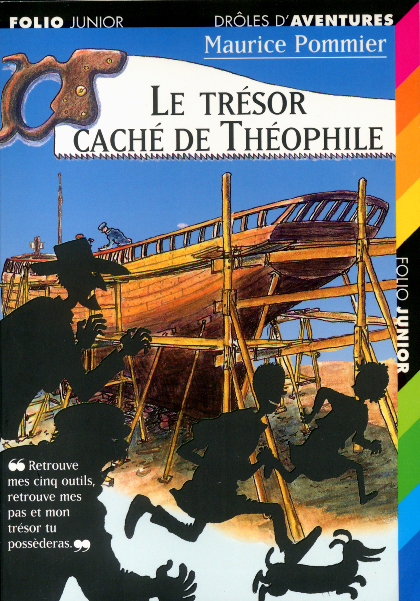Drôles d'aventures, 1 : Le trésor caché de Théophile