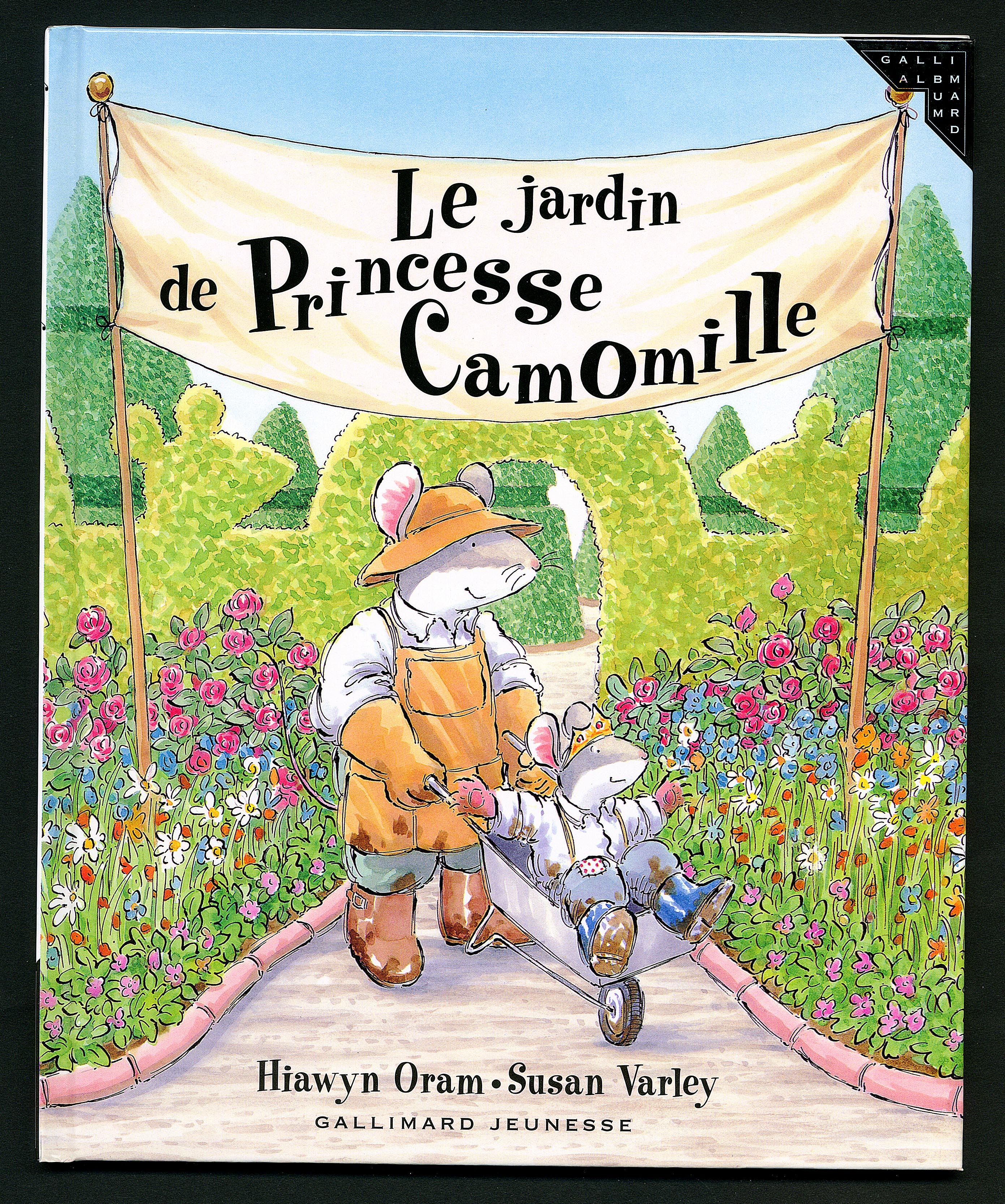 LE JARDIN DE PRINCESSE CAMOMILLE