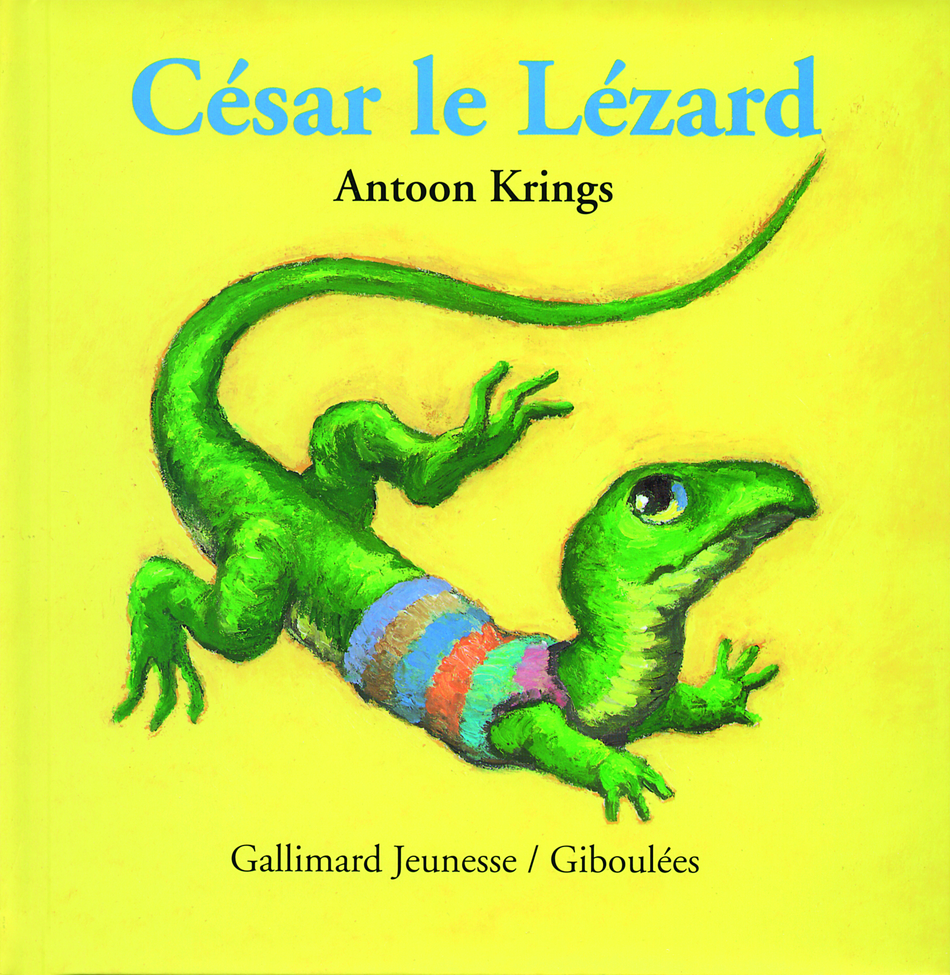 CESAR LE LEZARD