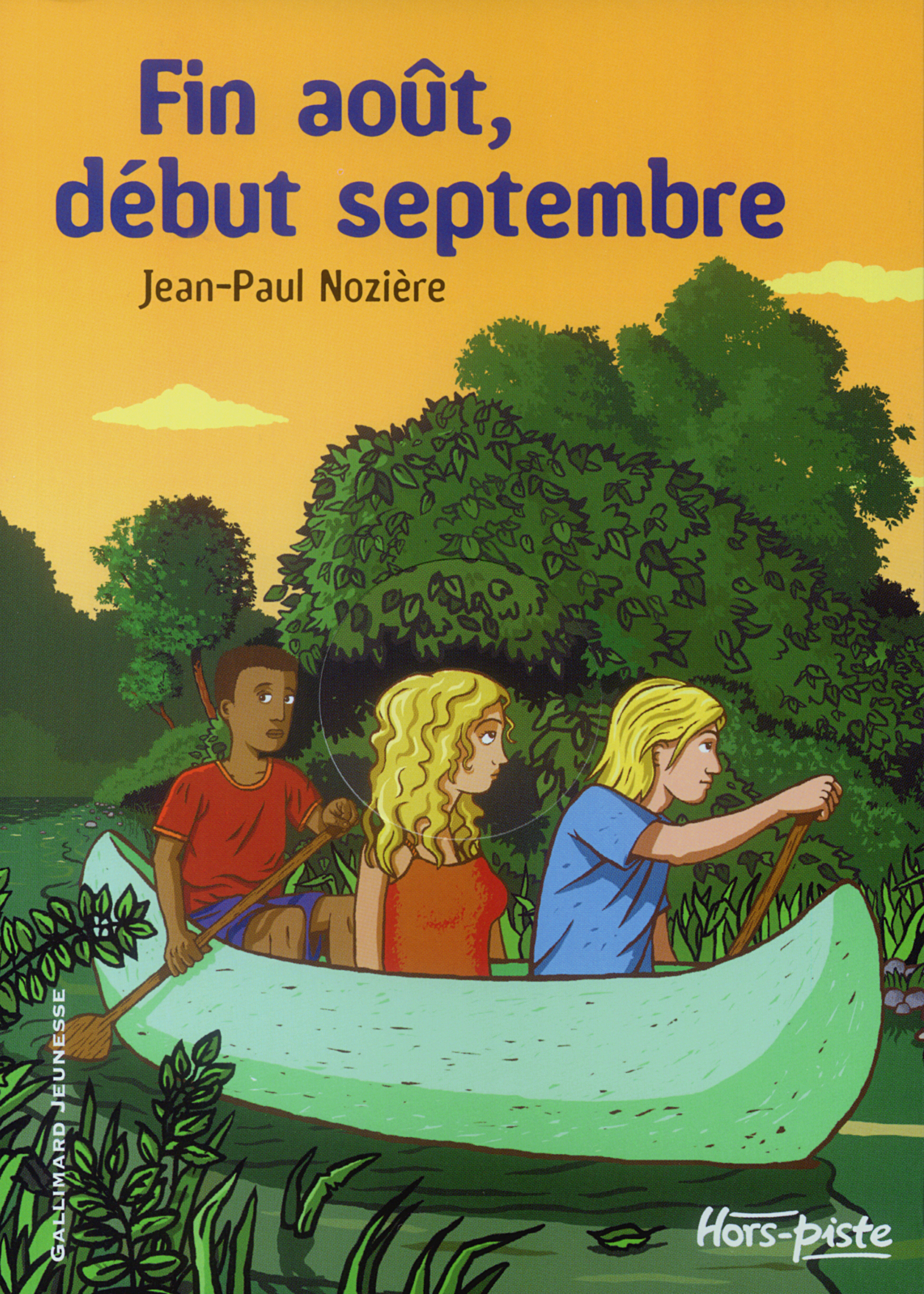 FIN AOUT DEBUT SEPTEMBRE