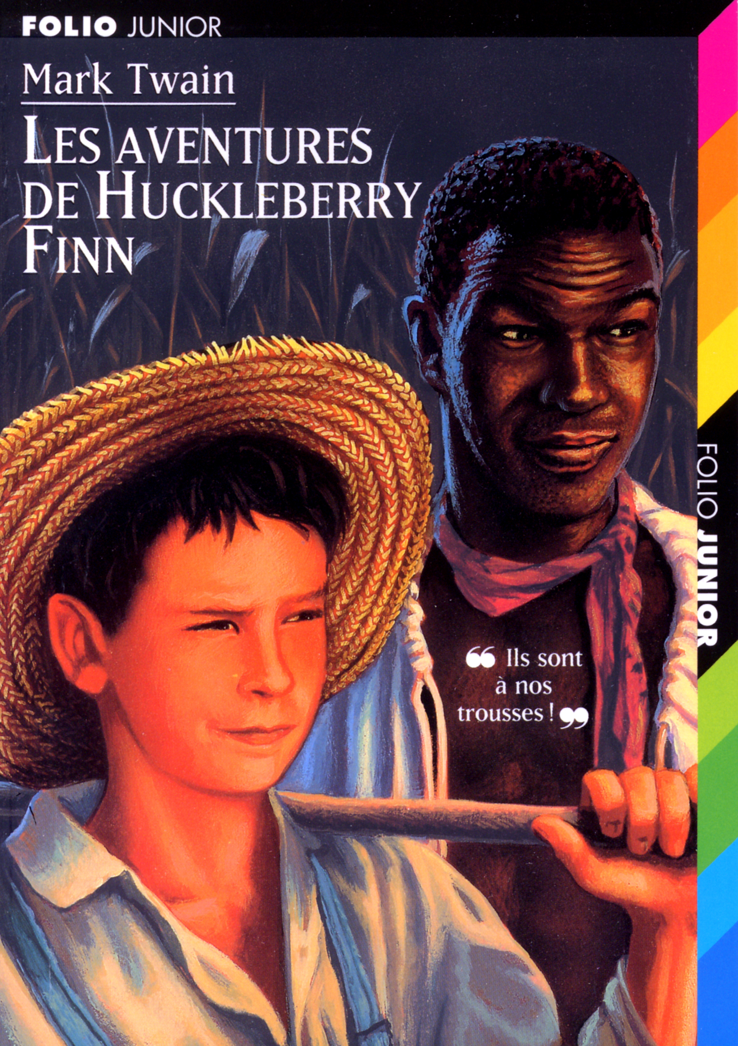 LES AVENTURES D'HUCKLEBERRY FINN