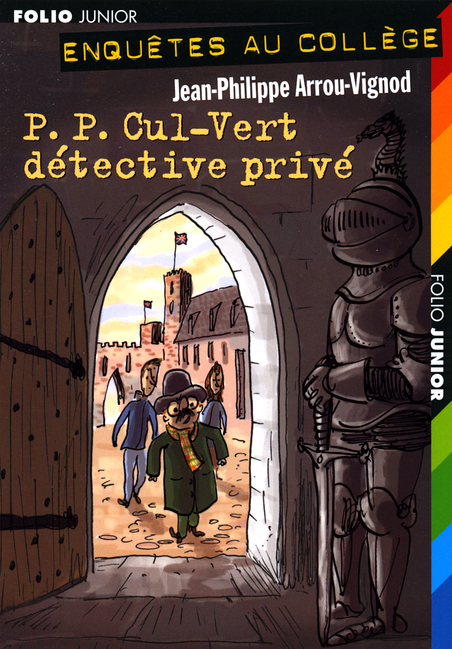 P. P. CUL-VERT DETECTIVE PRIVE