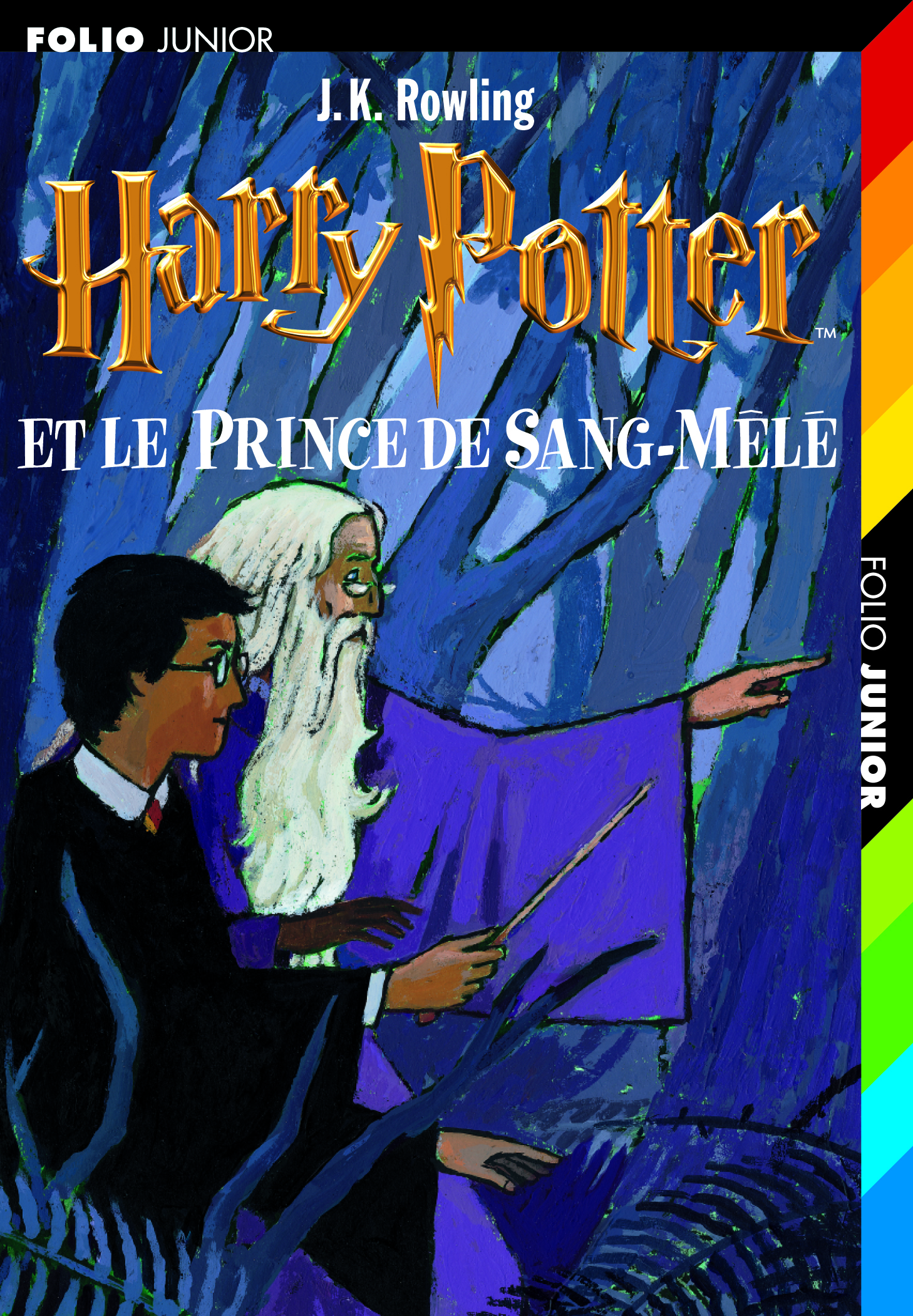 HARRY POTTER ET LE PRINCE DE SANG-MELE