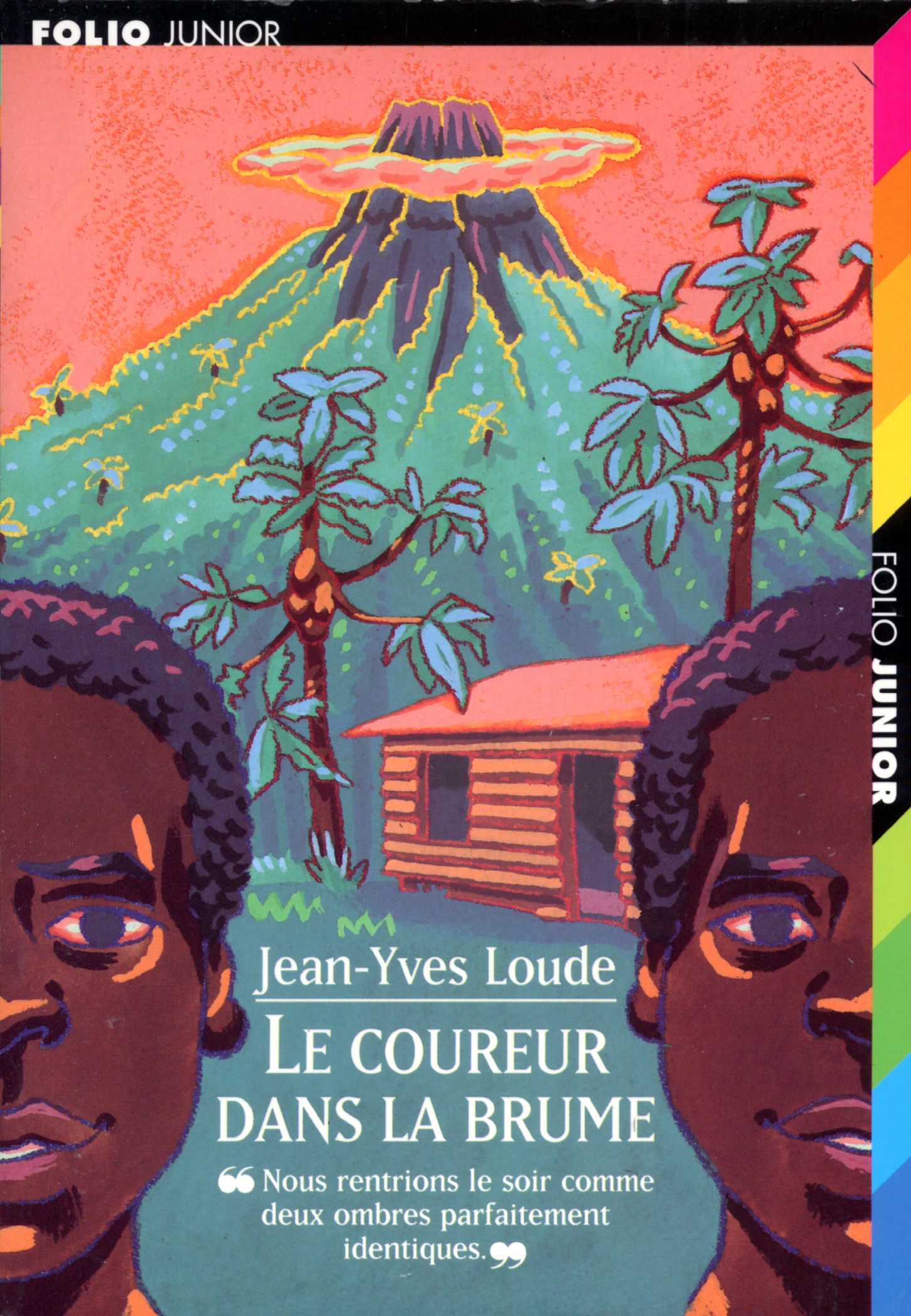 LE COUREUR DANS LA BRUME