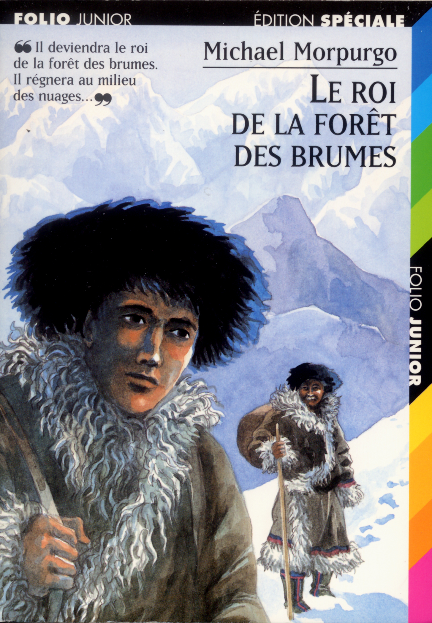 LE ROI DE LA FORET DES BRUMES