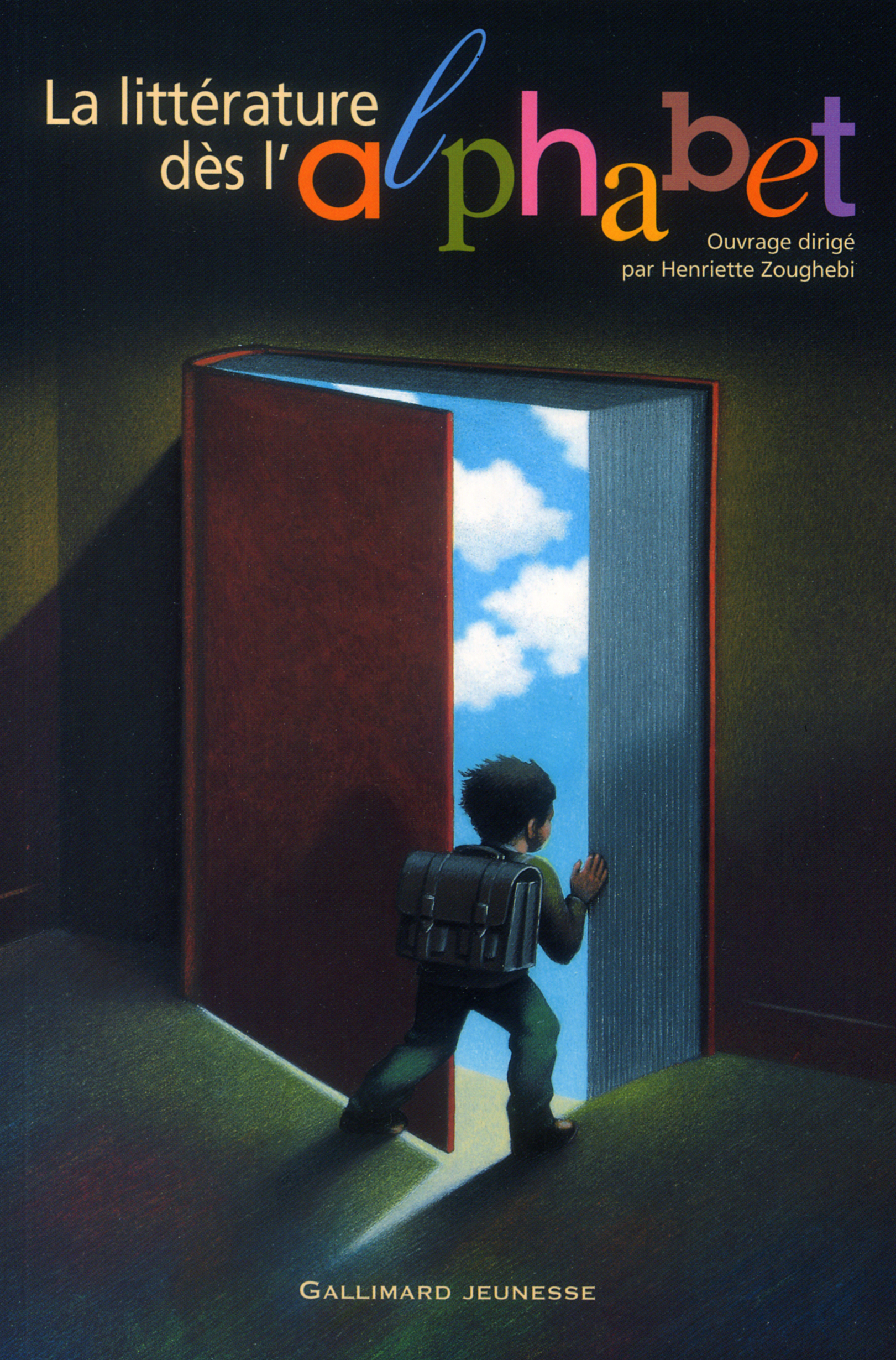 La littérature dès l'alphabet