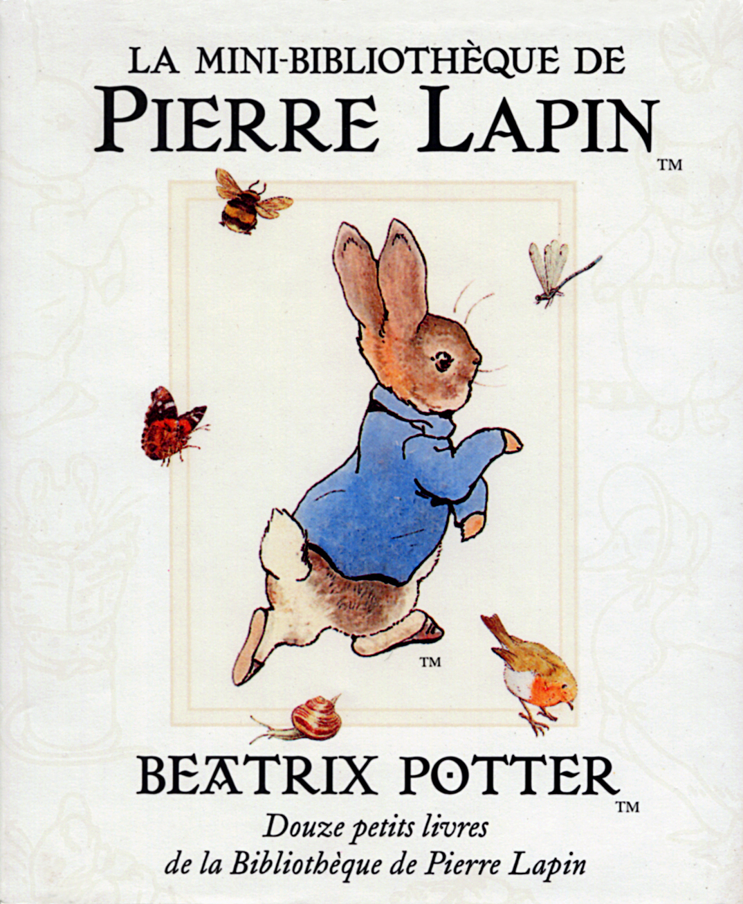 La mini-bibliothèque de Pierre Lapin