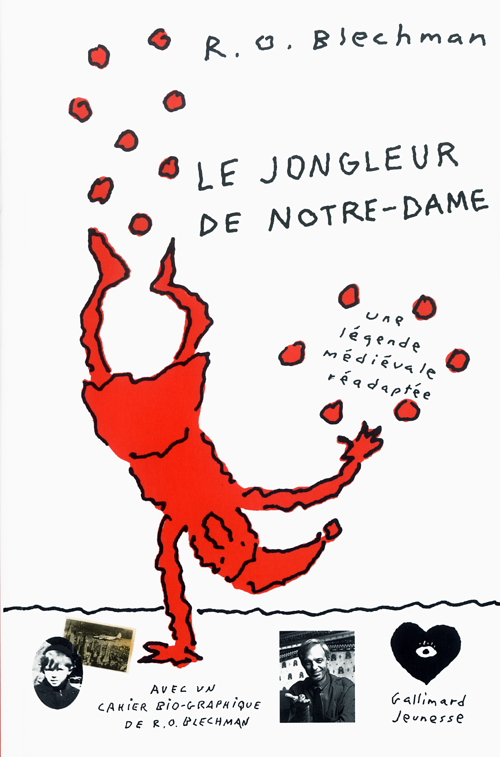 Le jongleur de Notre-Dame