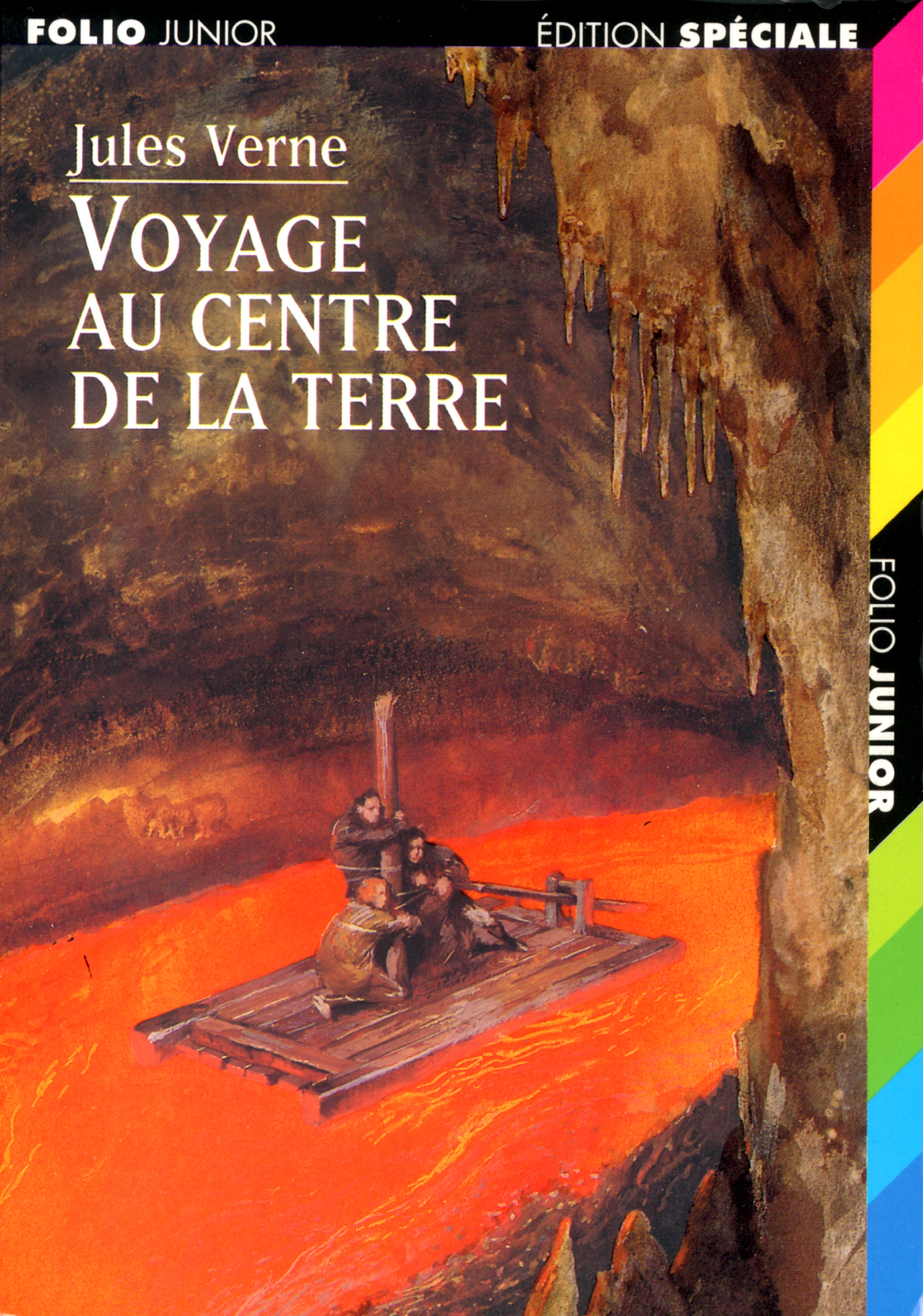 VOYAGE AU CENTRE DE LA TERRE