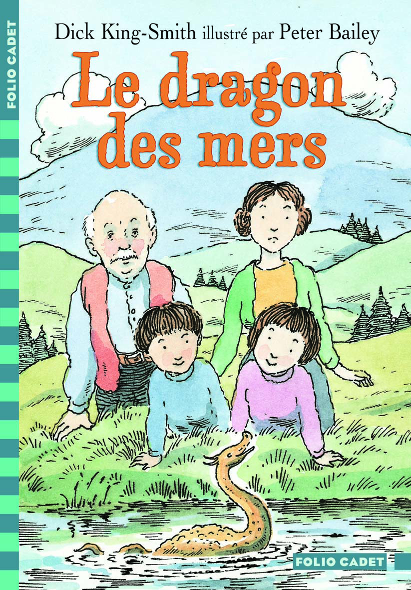 LE DRAGON DES MERS - POCHE