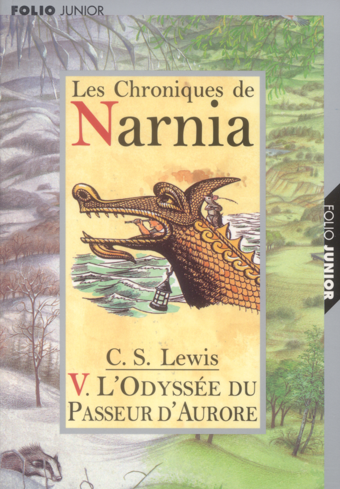 LE MONDE DE NARNIA 5 - L'ODYSSEE DU PASSEUR D'AURORE