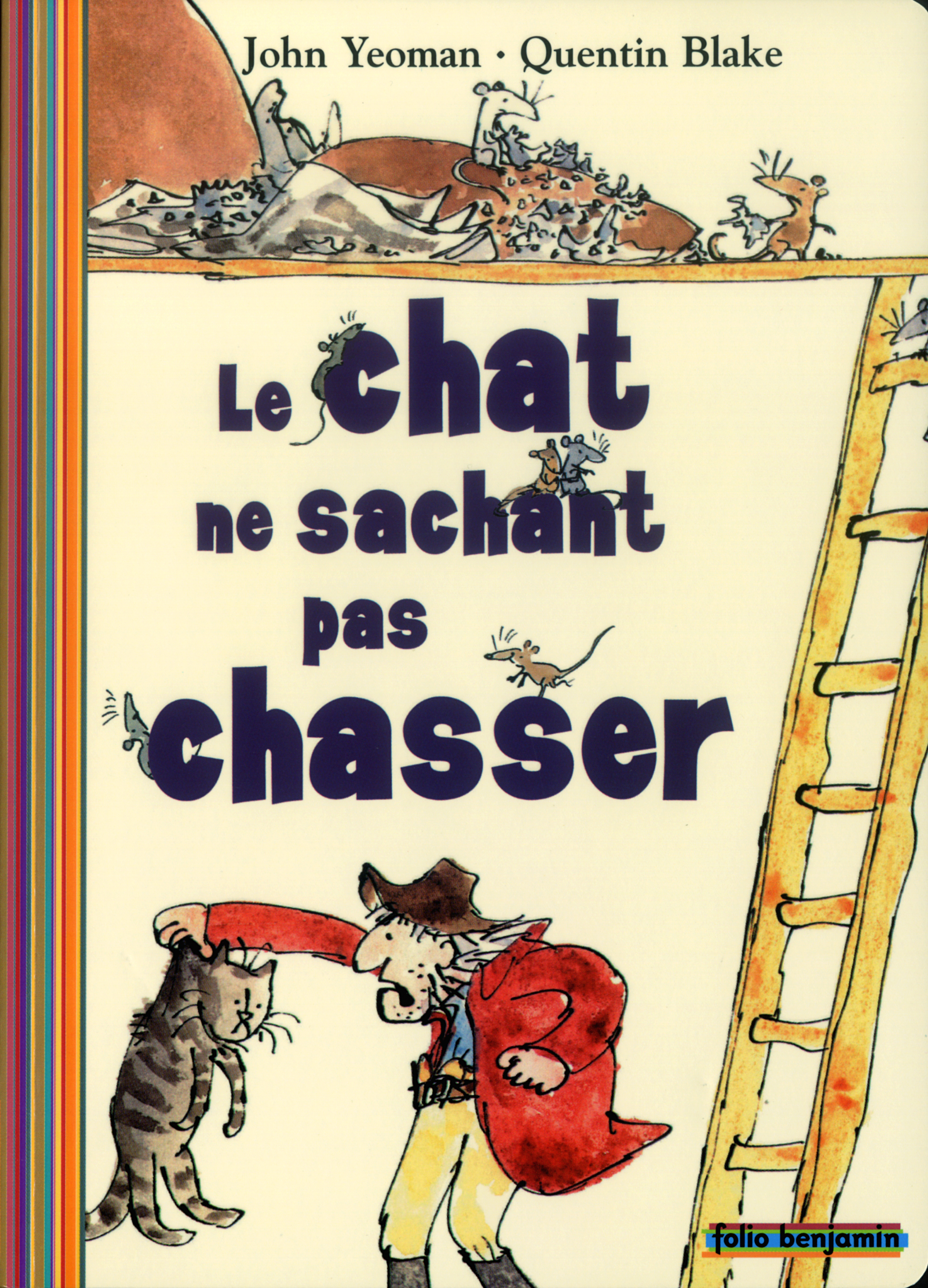 LE CHAT NE SACHANT PAS CHASSER