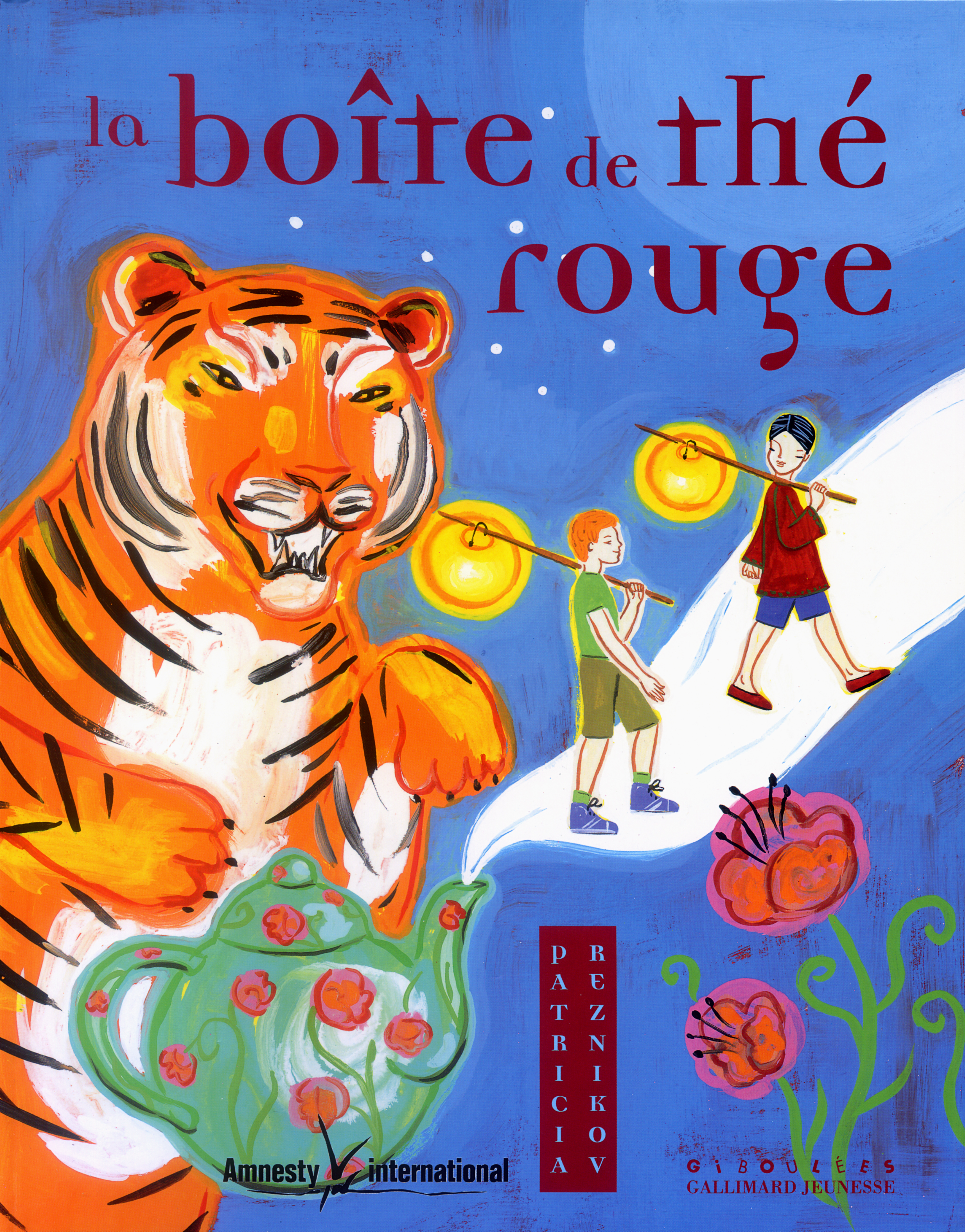 LA BOITE DE THE ROUGE