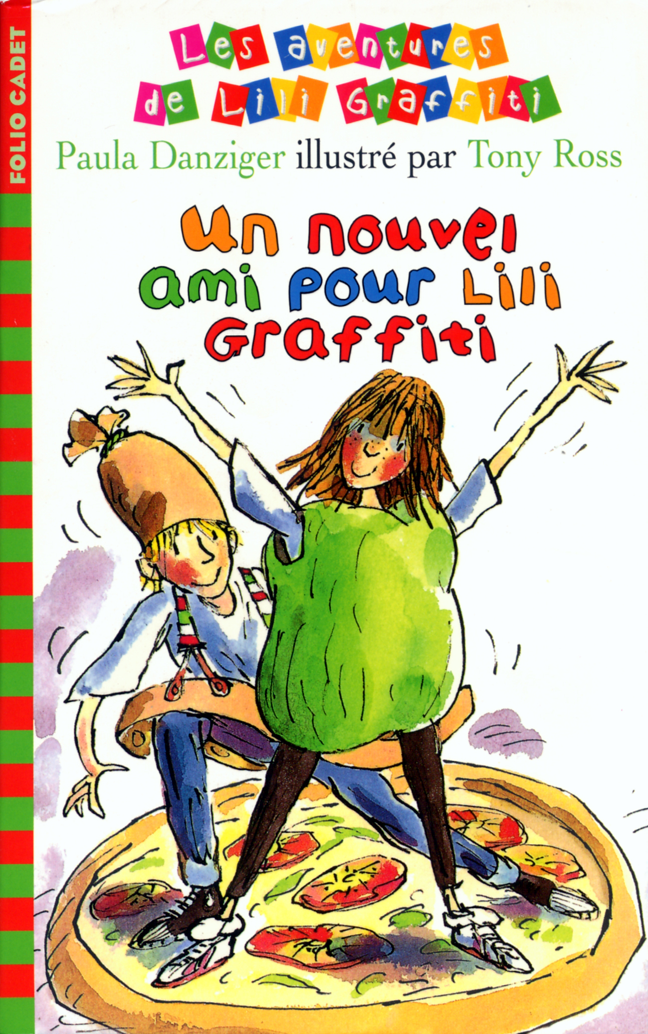 LILI GRAFFITI - 5 UN NOUVEL AMI POUR LILI GRAFFITI