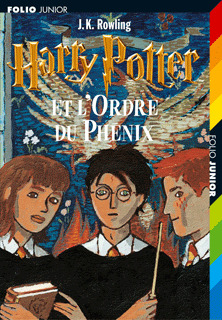 HARRY POTTER ET L'ORDRE DU PHENIX