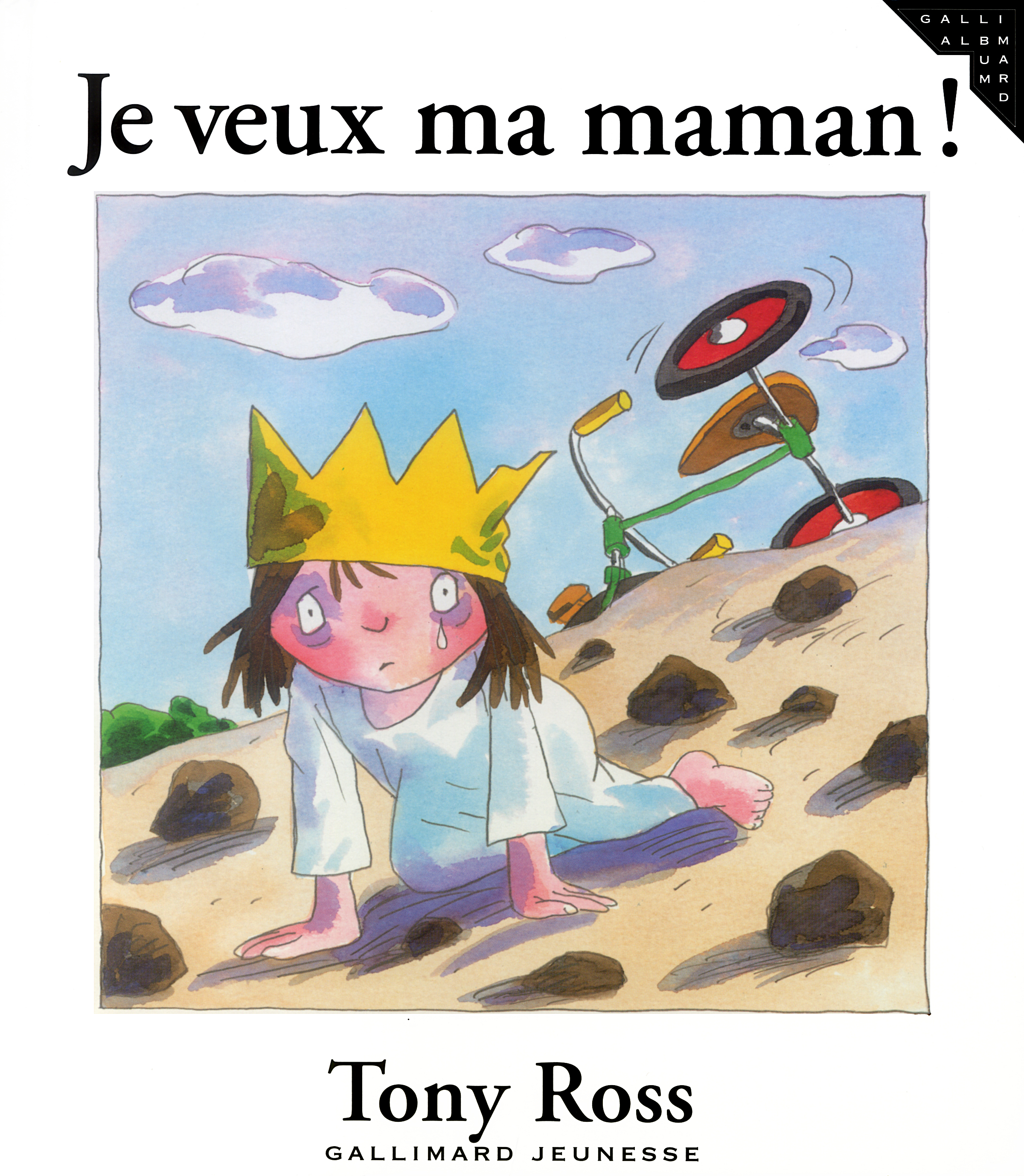 JE VEUX MA MAMAN !