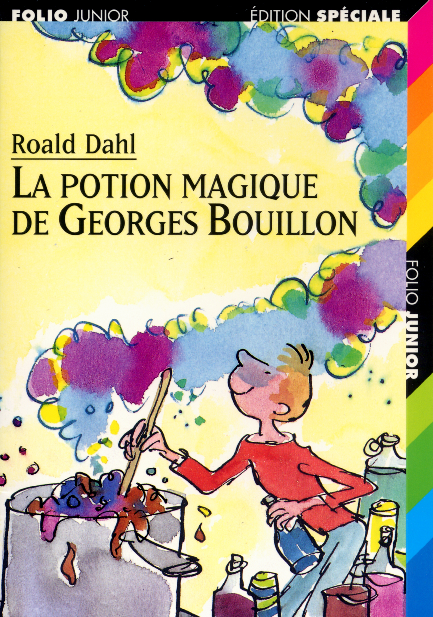 LA POTION MAGIQUE DE GEORGES BOUILLON