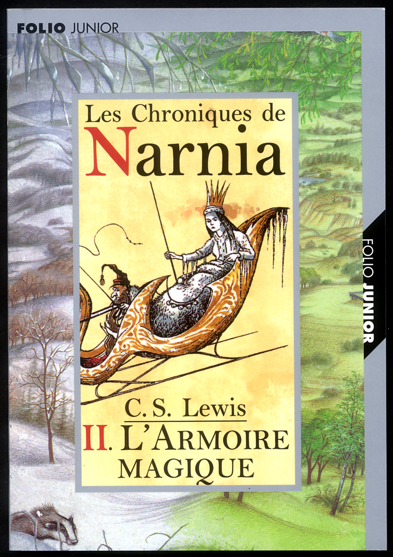 LE MONDE DE NARNIA 2 - LE LION, LA SORCIERE ET L'ARMOIRE MAGIQUE
