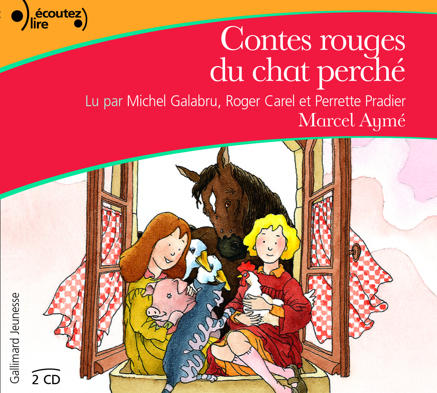 Contes rouges du chat perché