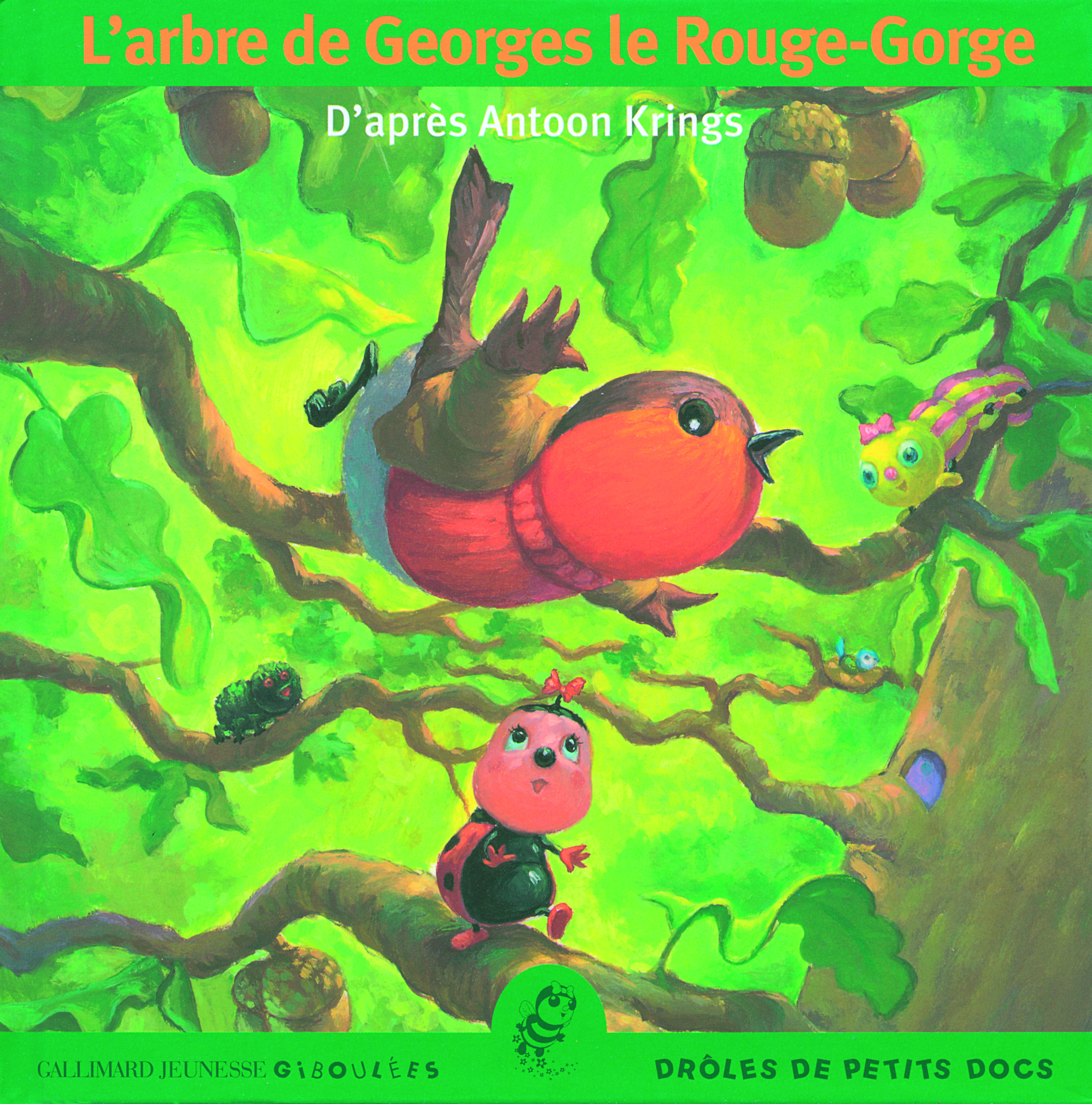 L'ARBRE DE GEORGES LE ROUGE GORGE