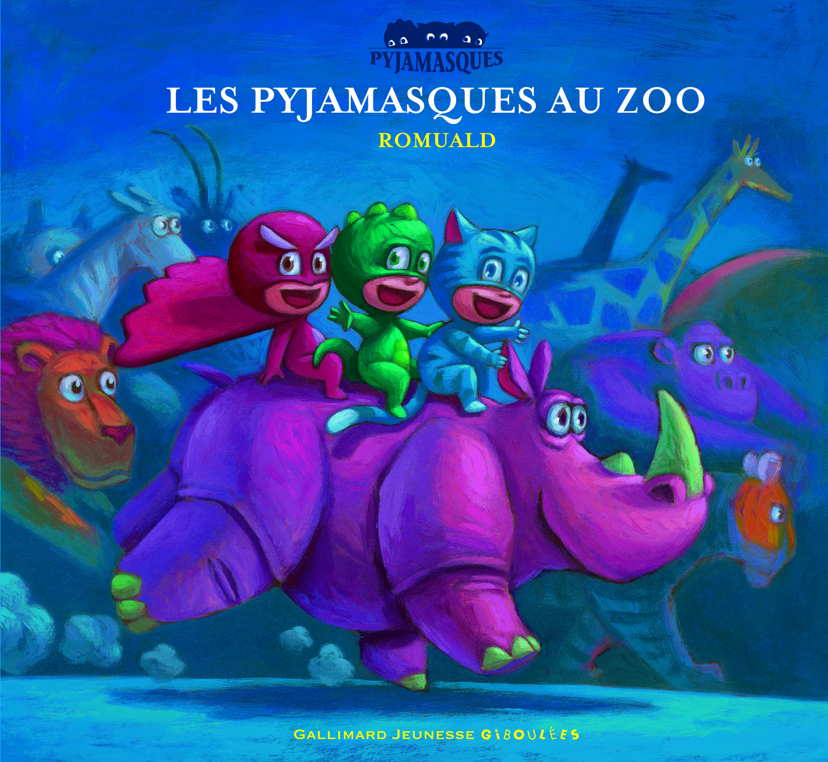 Les Pyjamasques au zoo