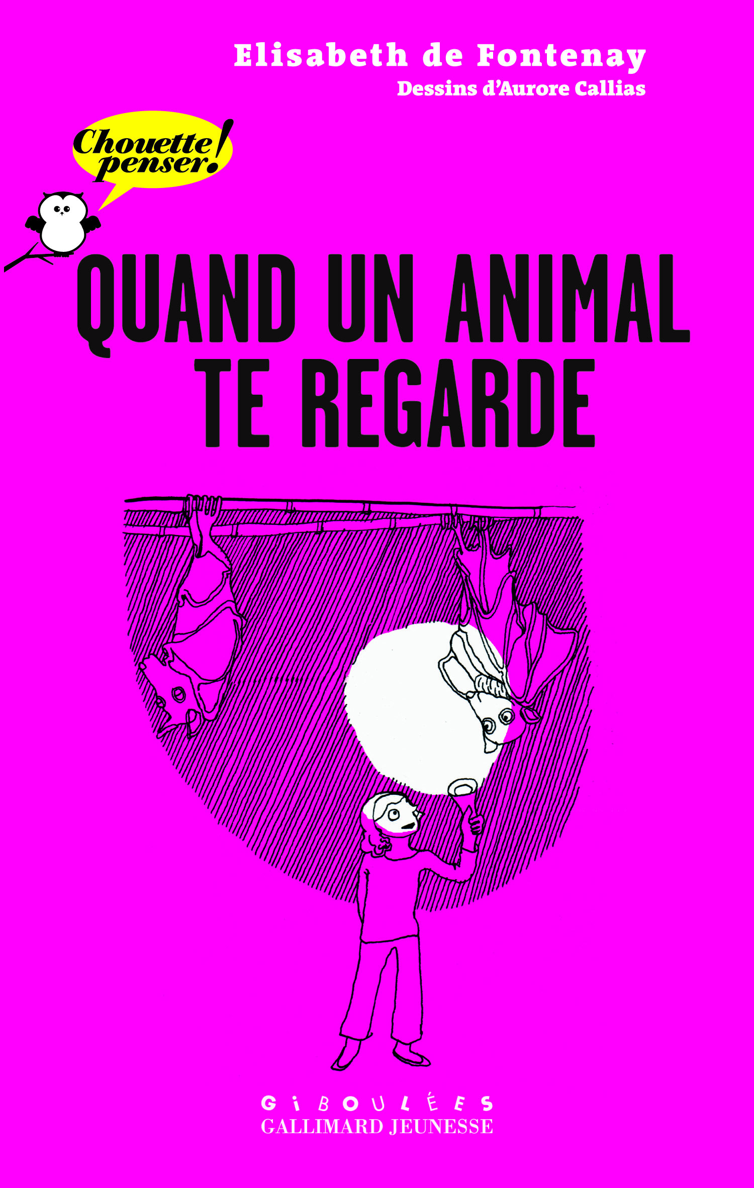 QUAND UN ANIMAL TE REGARDE