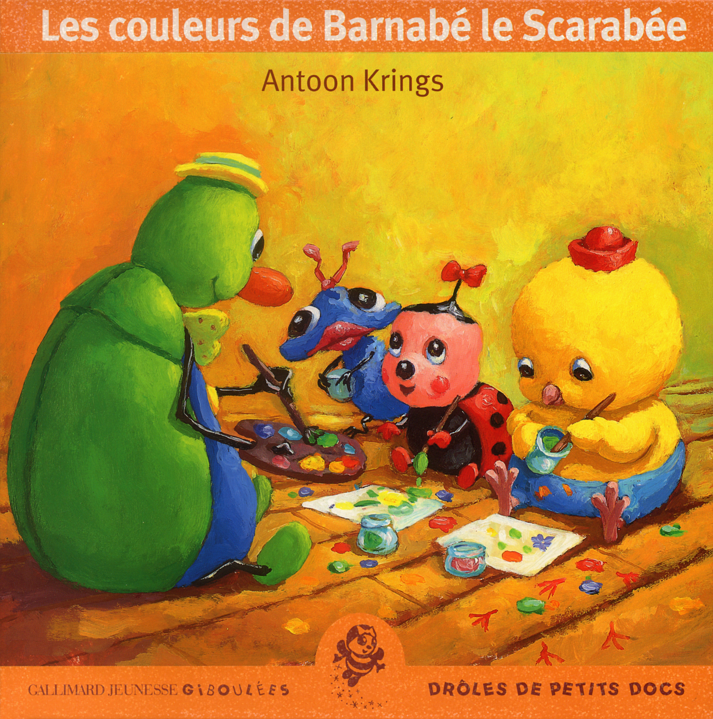LES COULEURS DE BARNABE LE SCARABEE
