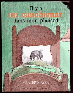 IL Y A UN CAUCHEMAR DANS MON PLACARD CLASS SOMMEIL
