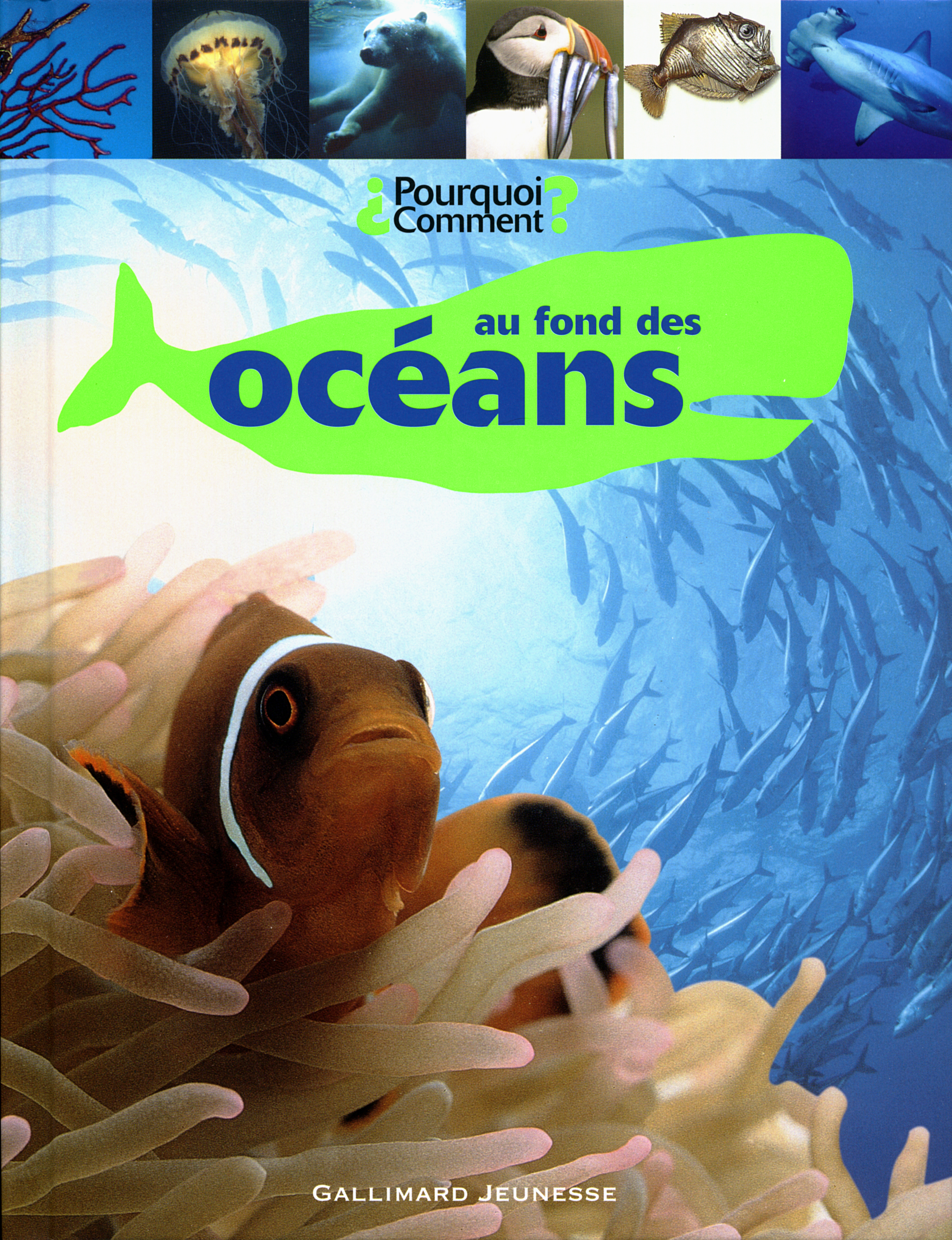 AU FOND DES OCEANS