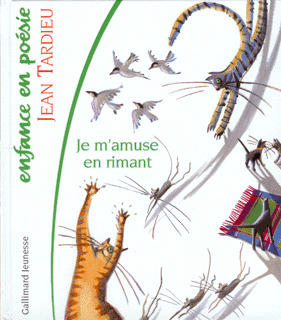 JE M'AMUSE EN RIMANT