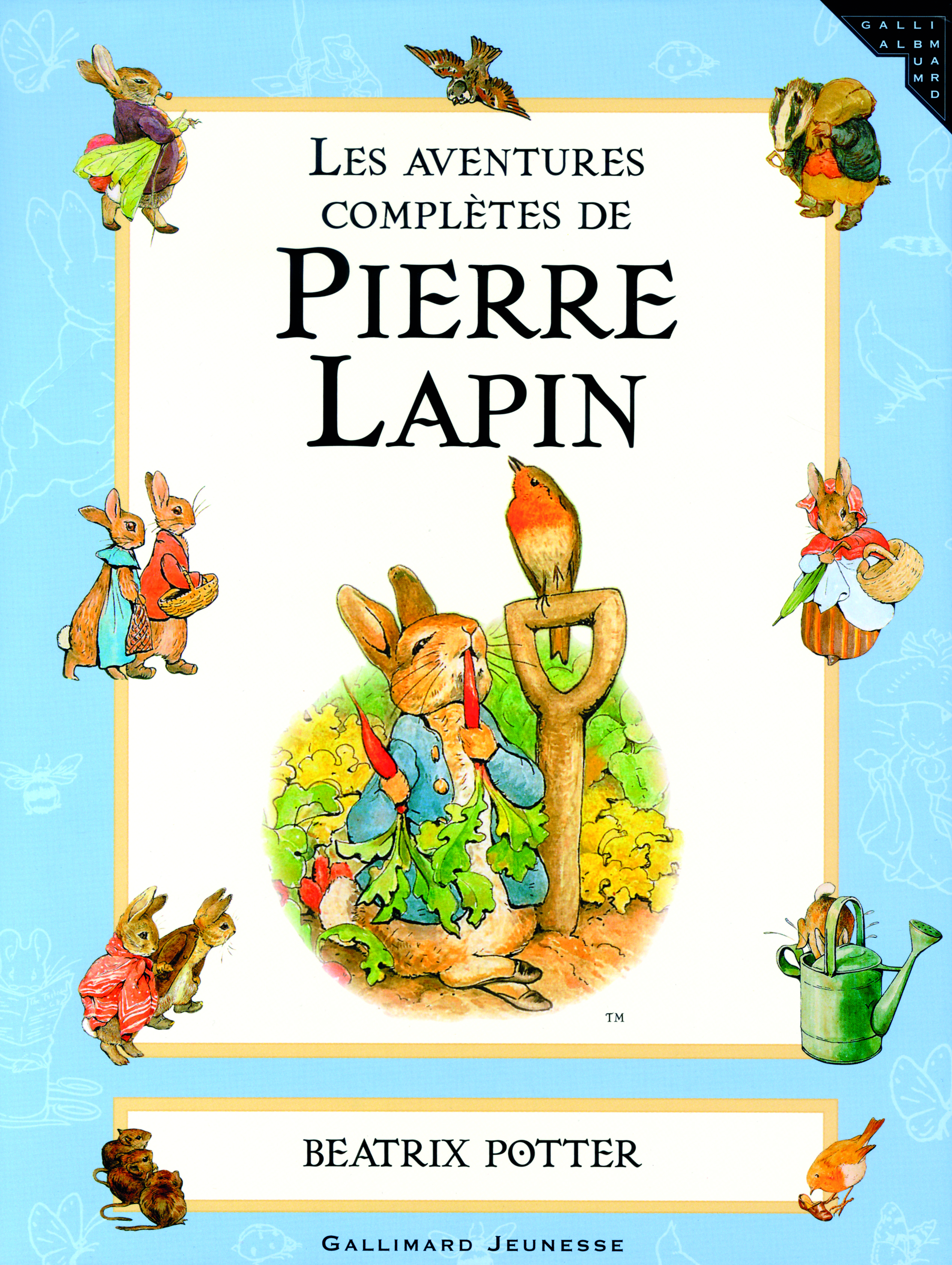 LES AVENTURES COMPLETES DE PIERRE LAPIN