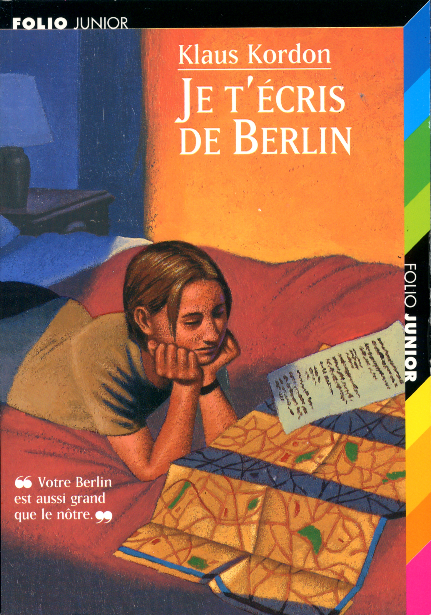 JE T'ECRIS DE BERLIN