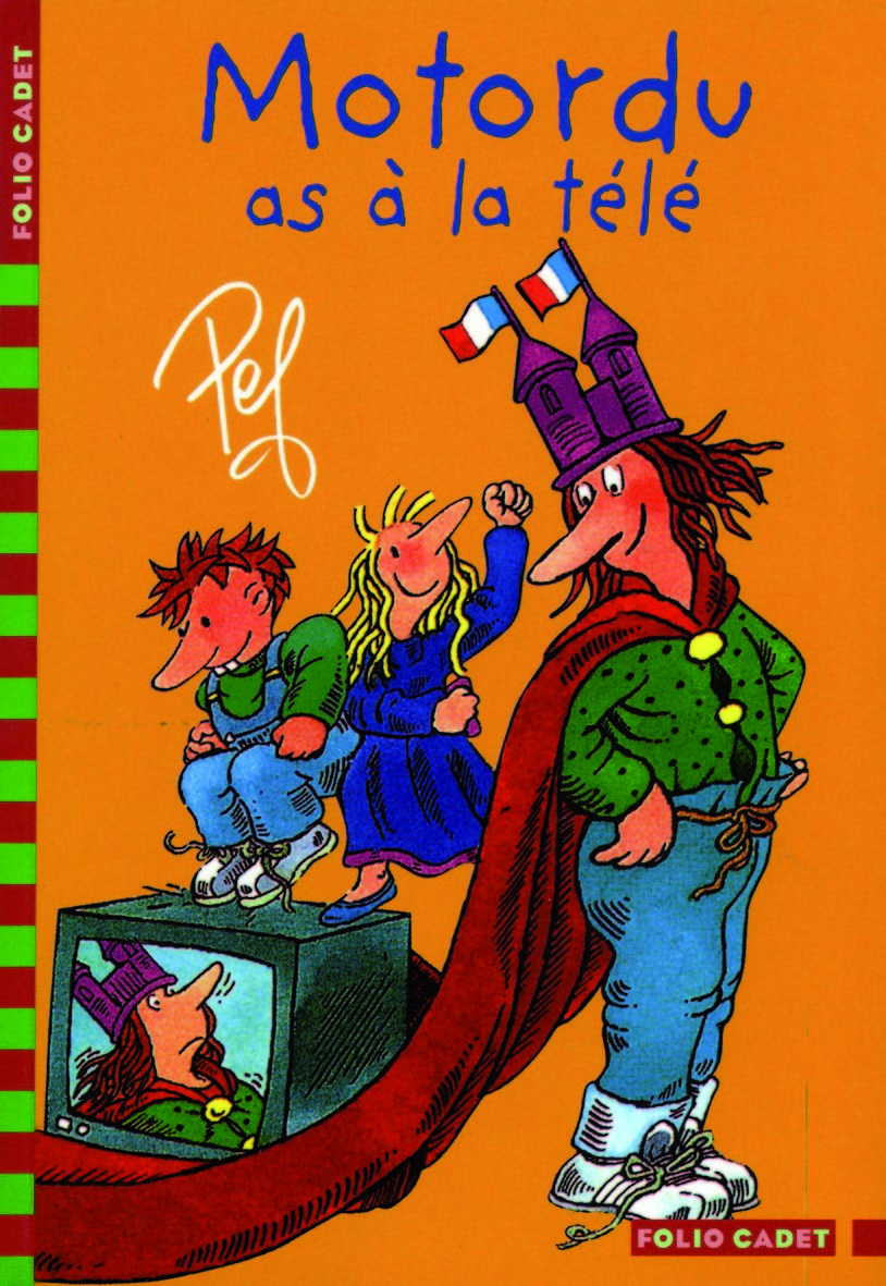 Motordu as à la télé