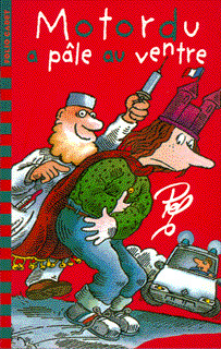 MOTORDU A PALE AU VENTRE