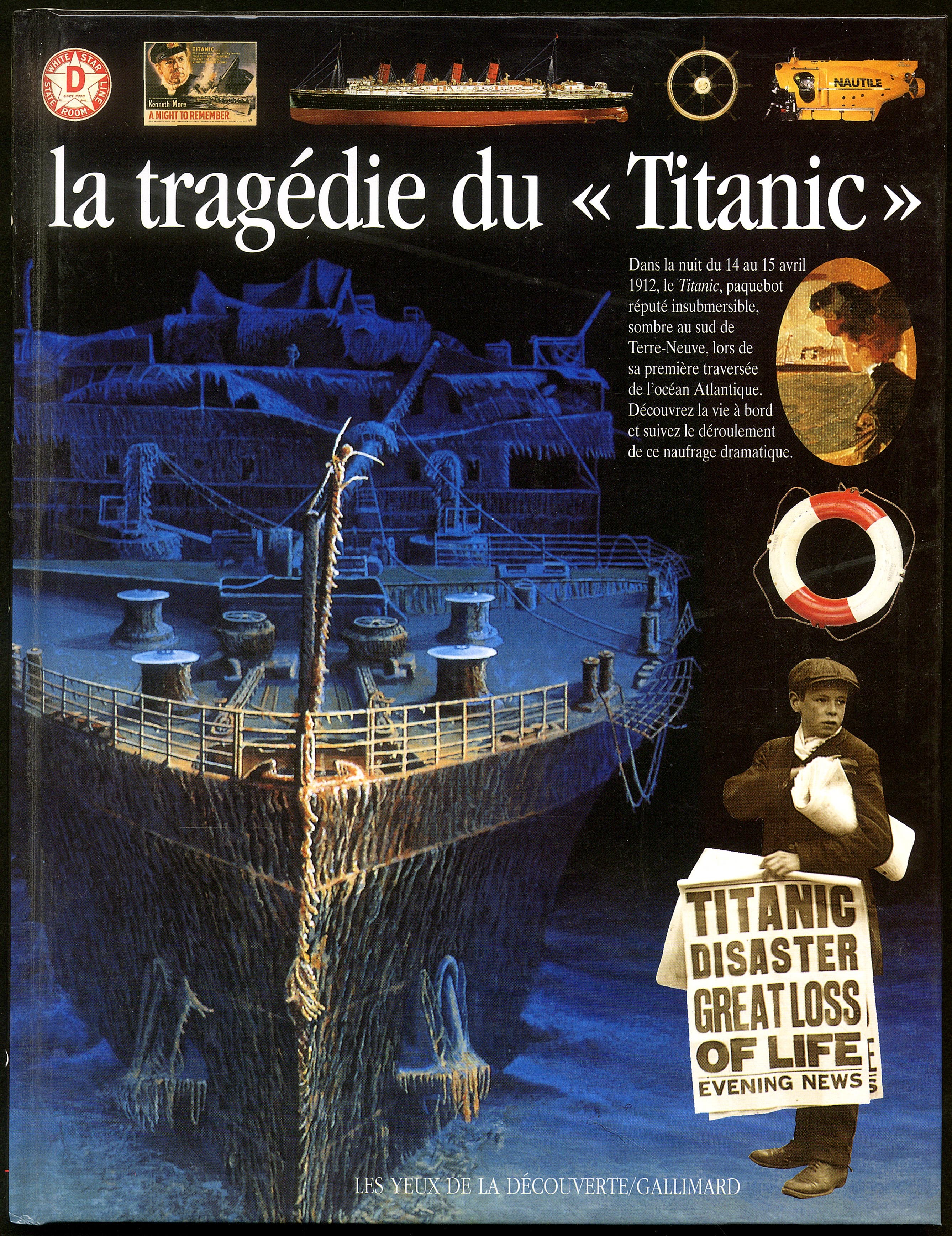 LA TRAGEDIE DU TITANIC