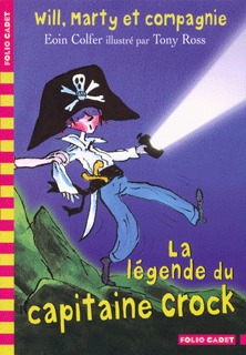 LA LEGENDE DU CAPITAINE CROCK - POCHE