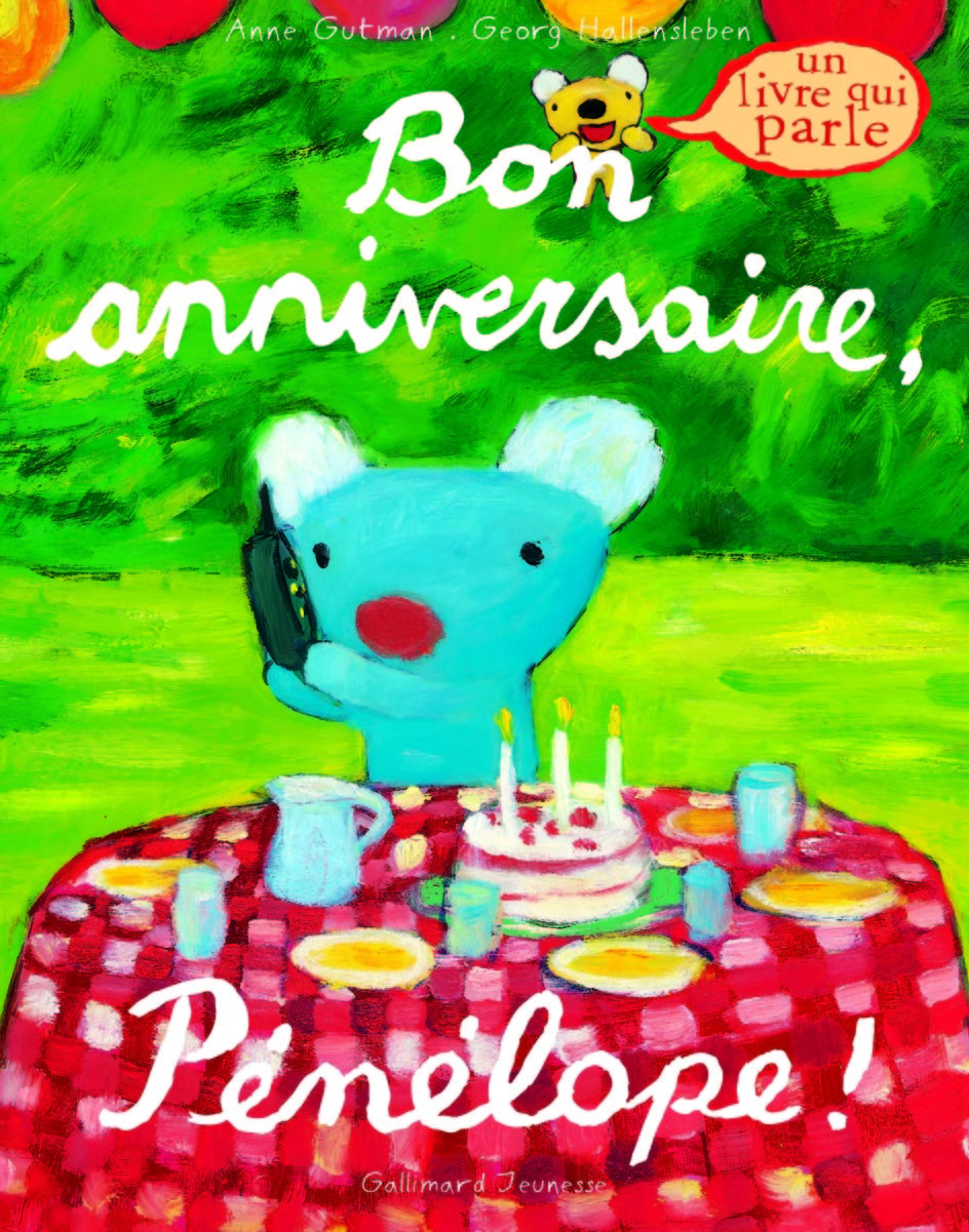 Bon anniversaire, Pénélope !