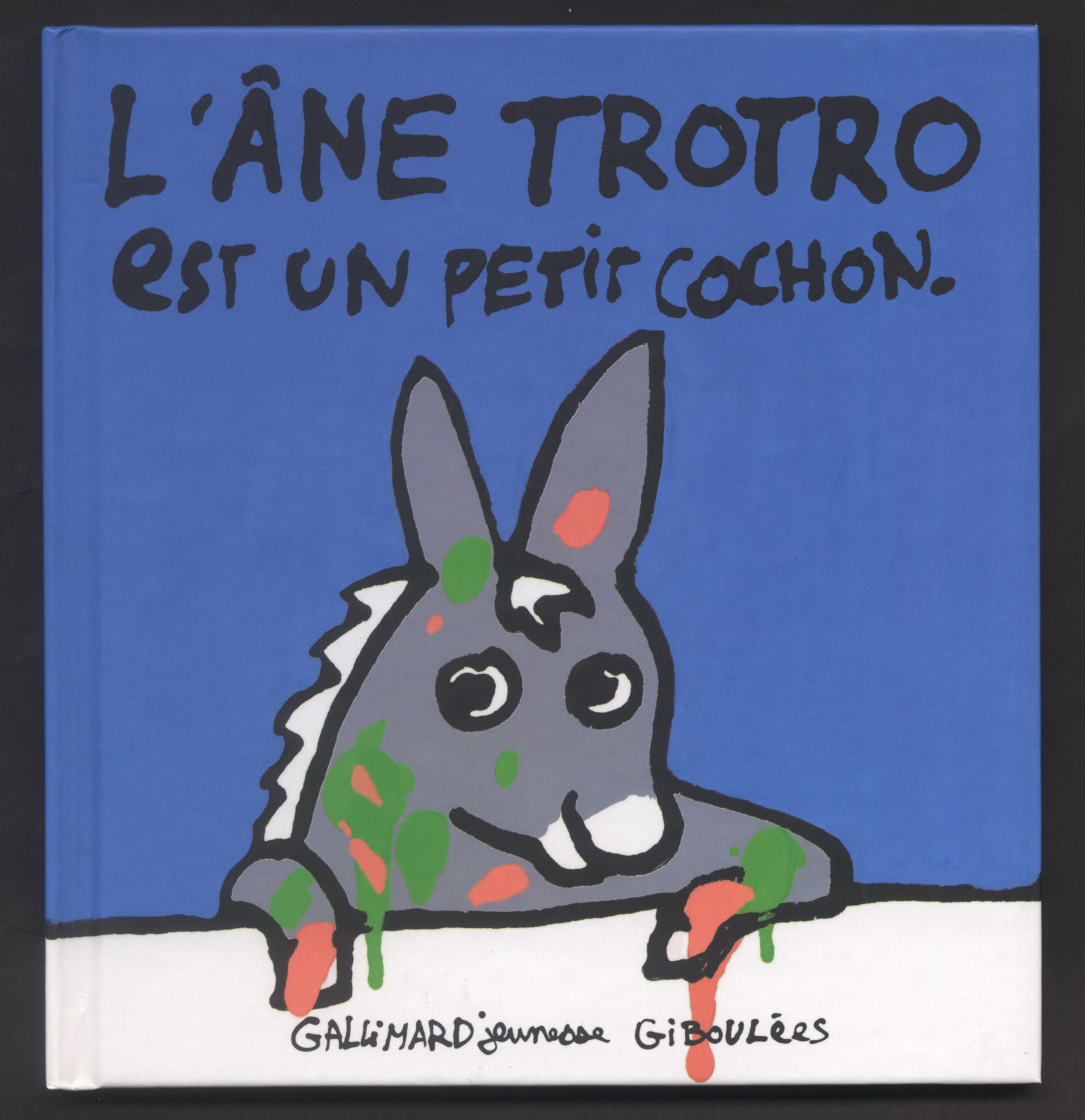 L'âne Trotro est un petit cochon