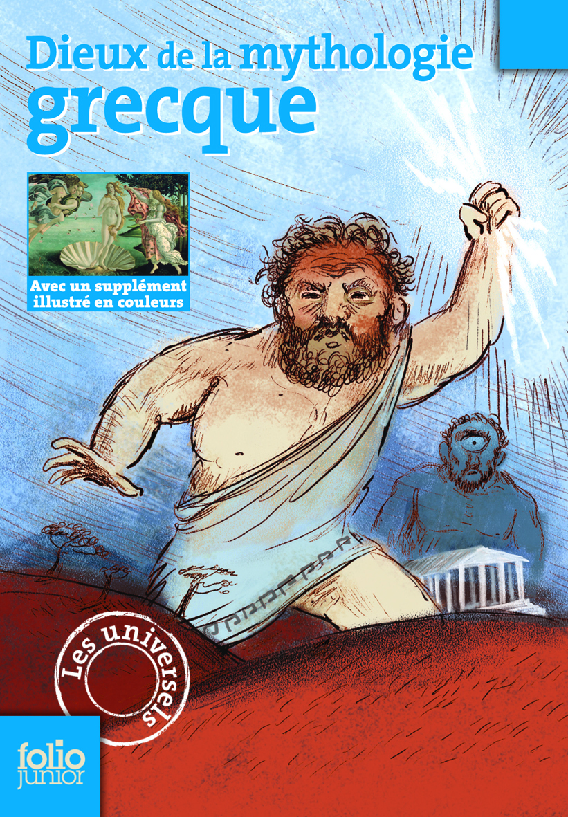 Dieux de la mythologie grecque