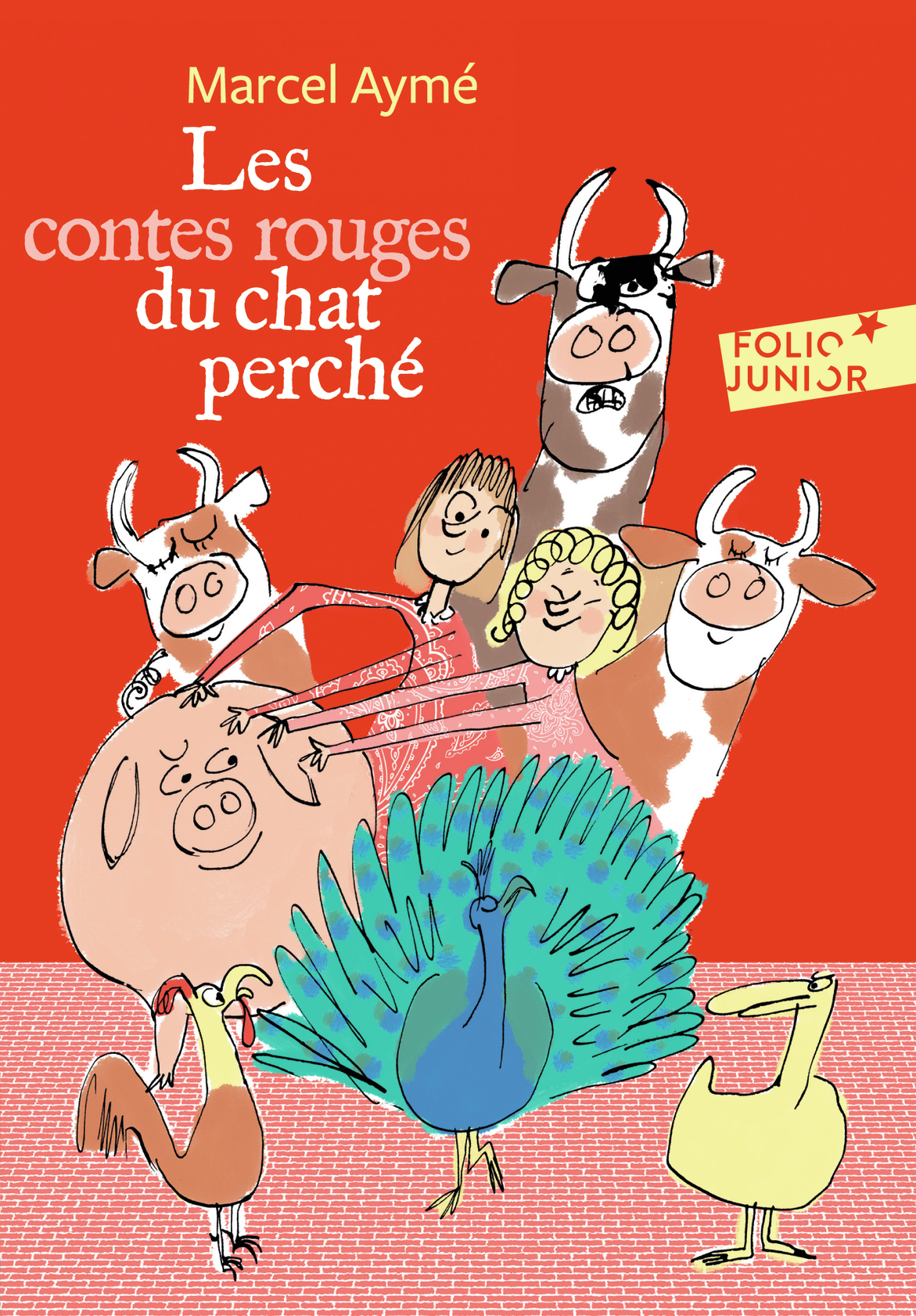 LES CONTES ROUGES DU CHAT PERCHE
