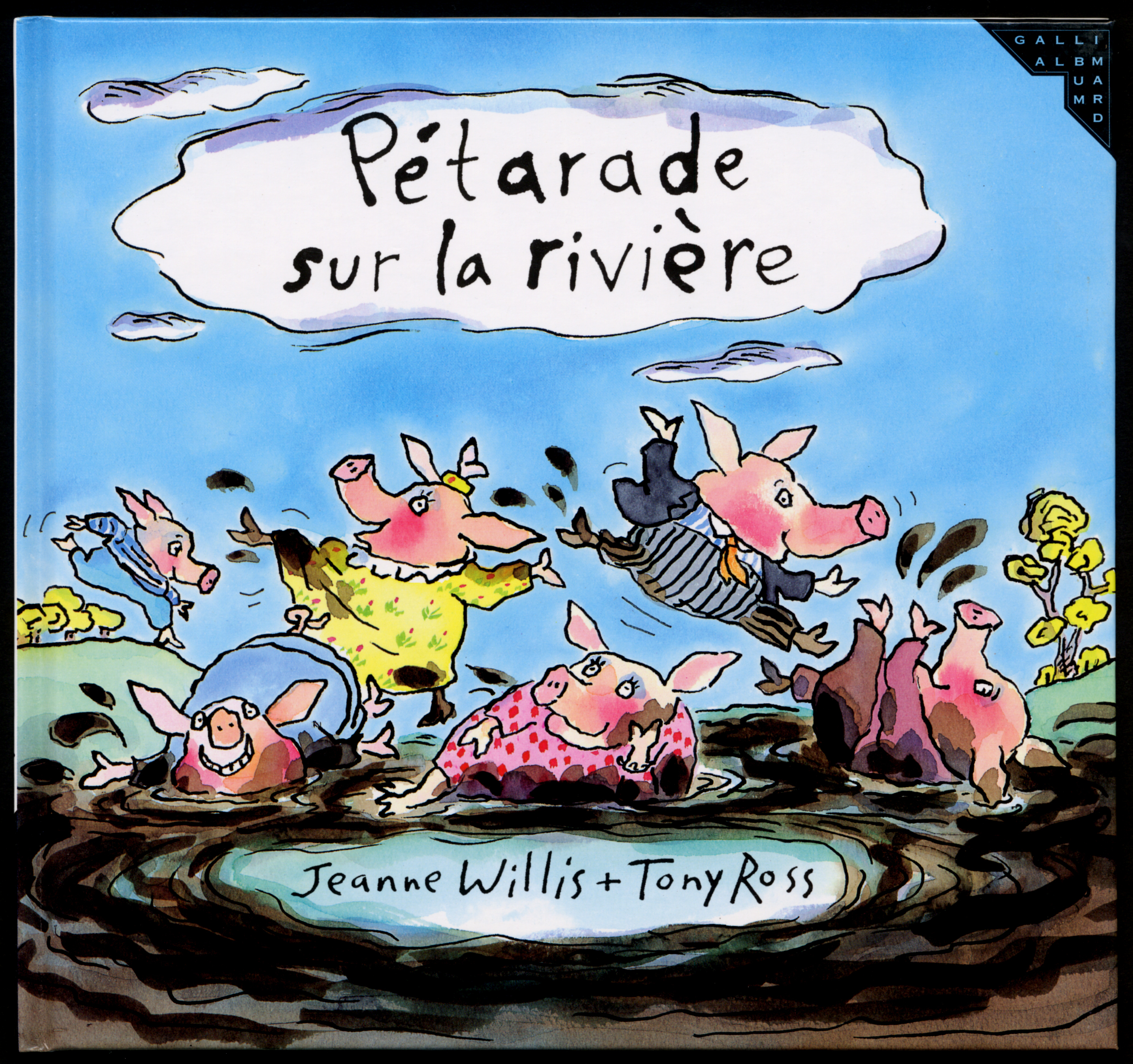 Pétarade sur la rivière