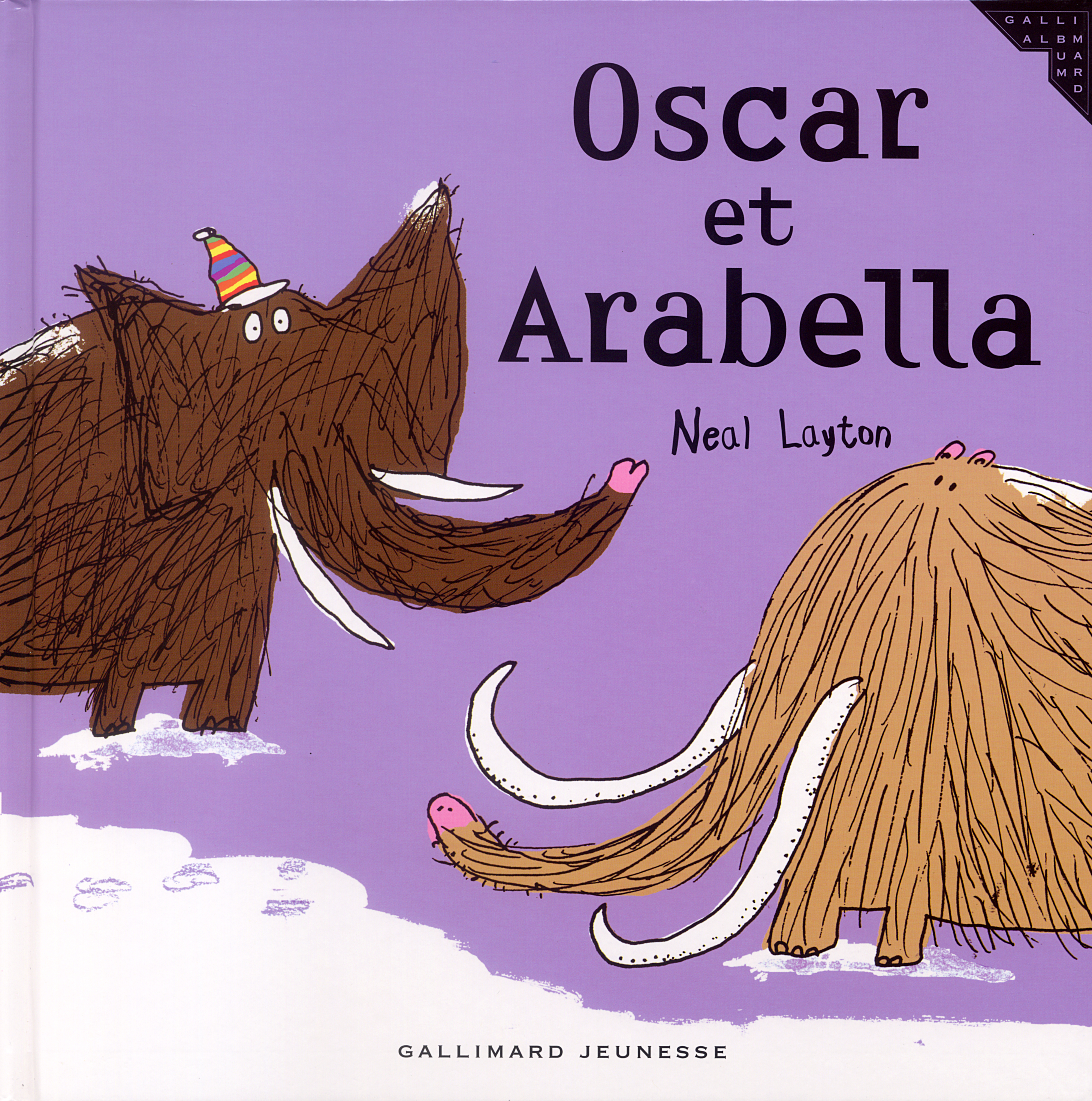 OSCAR ET ARABELLA