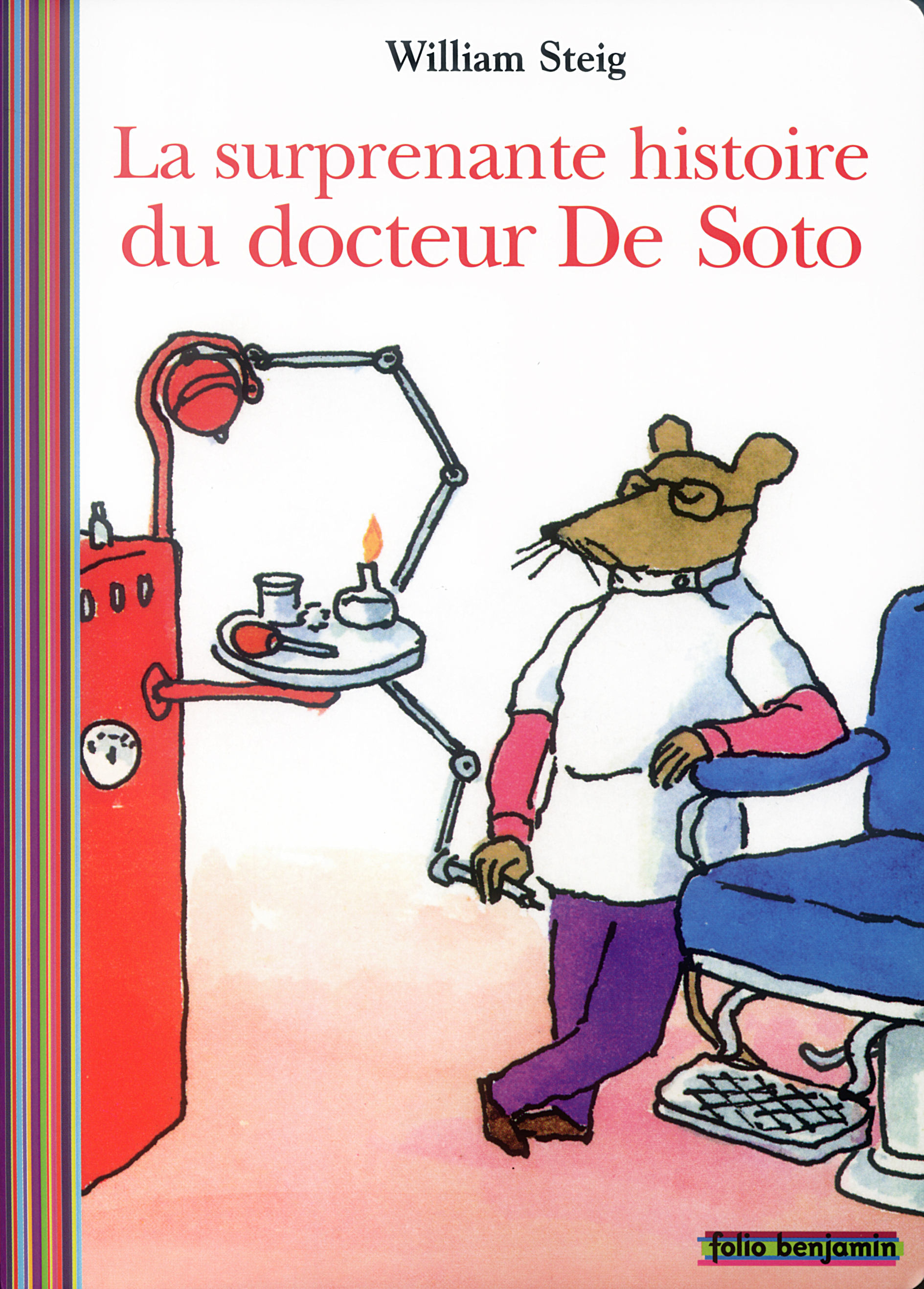 LA SURPRENANTE HISTOIRE DU DOCTEUR DE SOTO