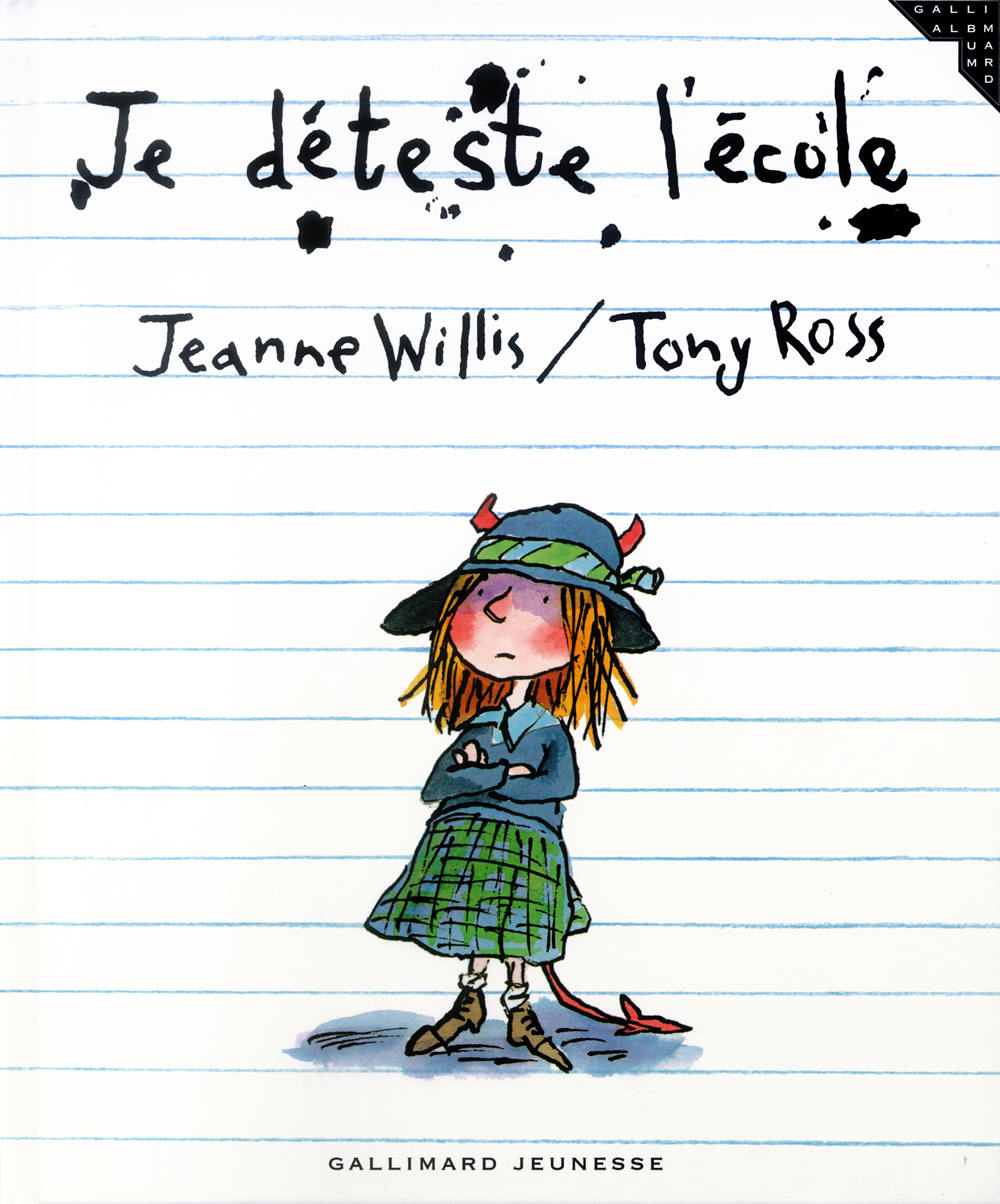 JE DETESTE L'ECOLE