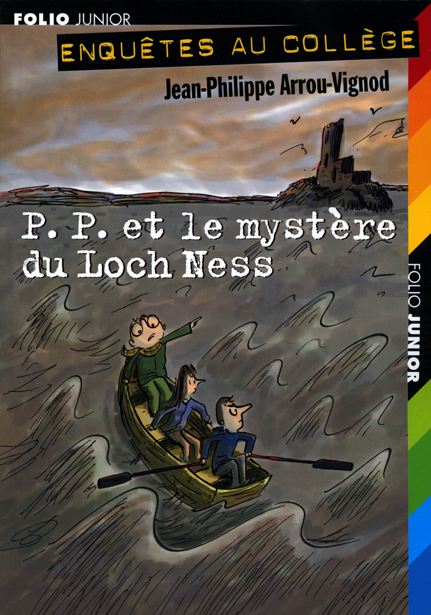 P.P. CUL-VERT ET LE MYSTERE DU LOCH NESS