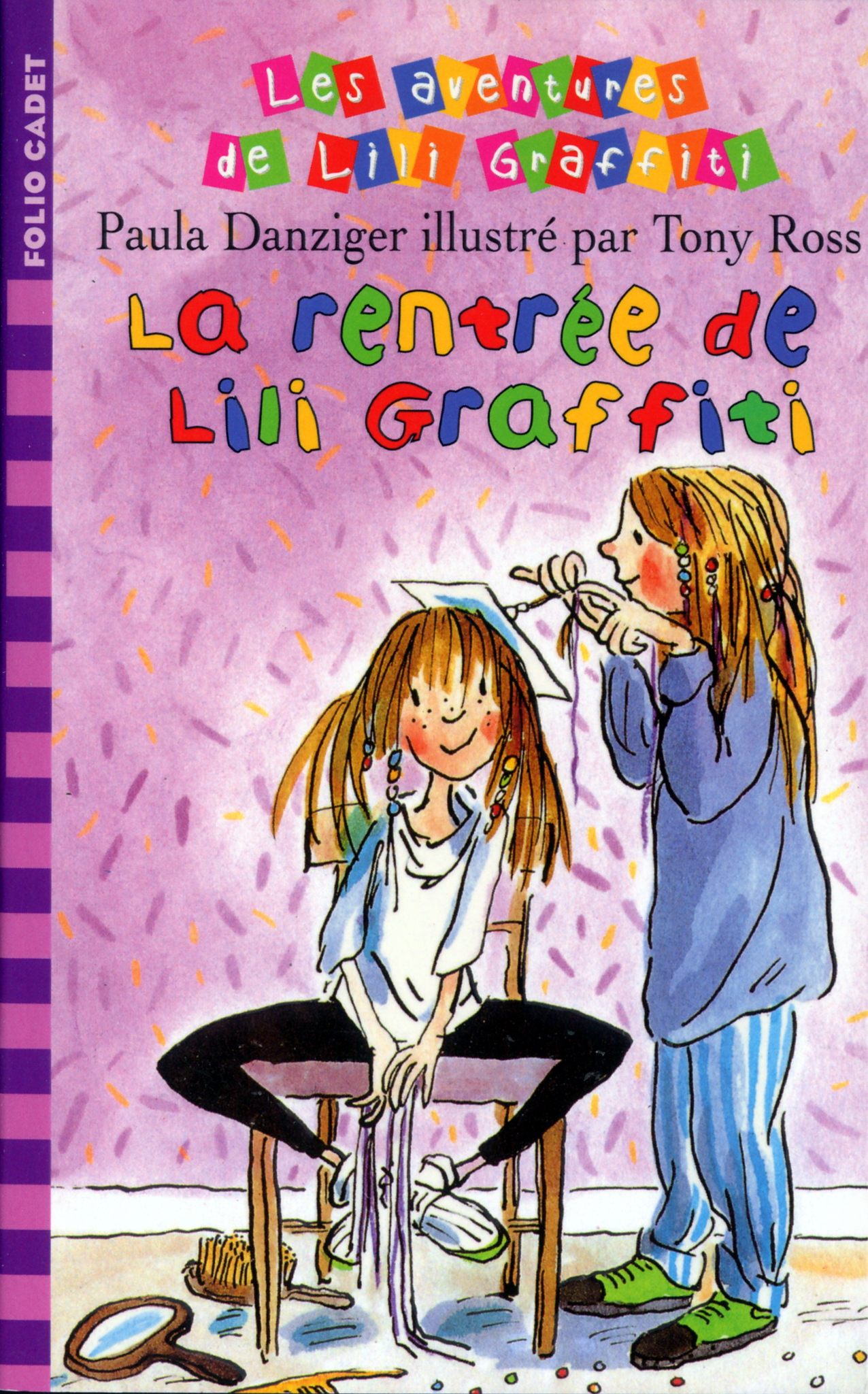 LILI GRAFFITI - 3 LA RENTREE DE LILI GRAFFITI
